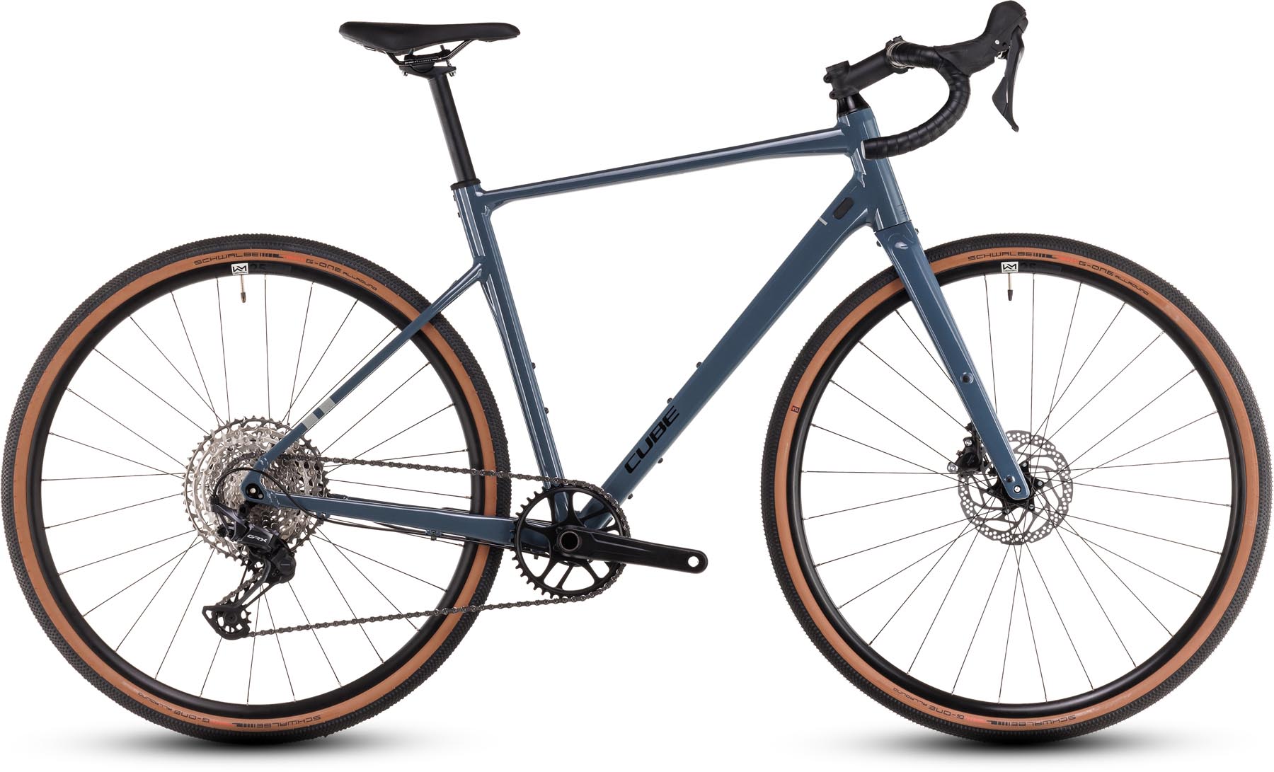 Cube Nuroad EX whale n black 2025 - Vélo en terre