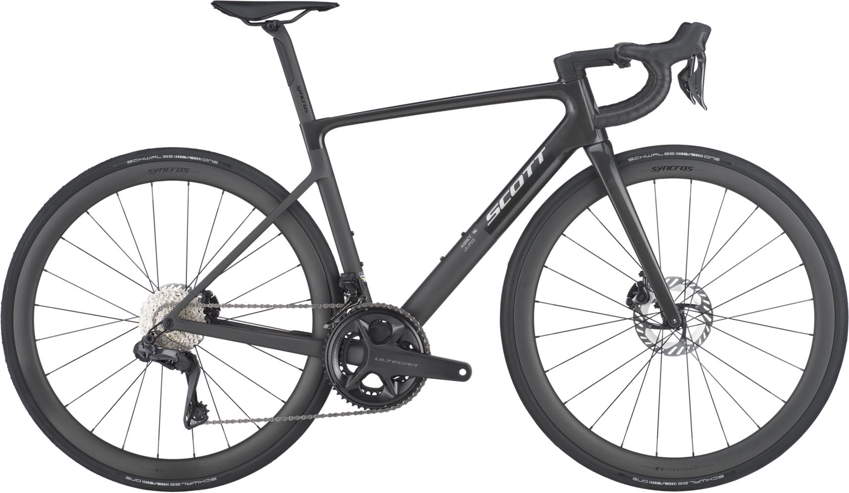 Scott Addict RC 20 carbon black 2025 - Vélo de course en carbone
