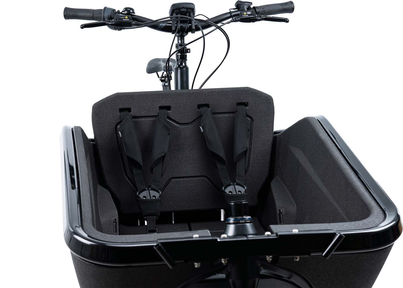 Cube Banc CARGO black (sans ceintures de sécurité)
