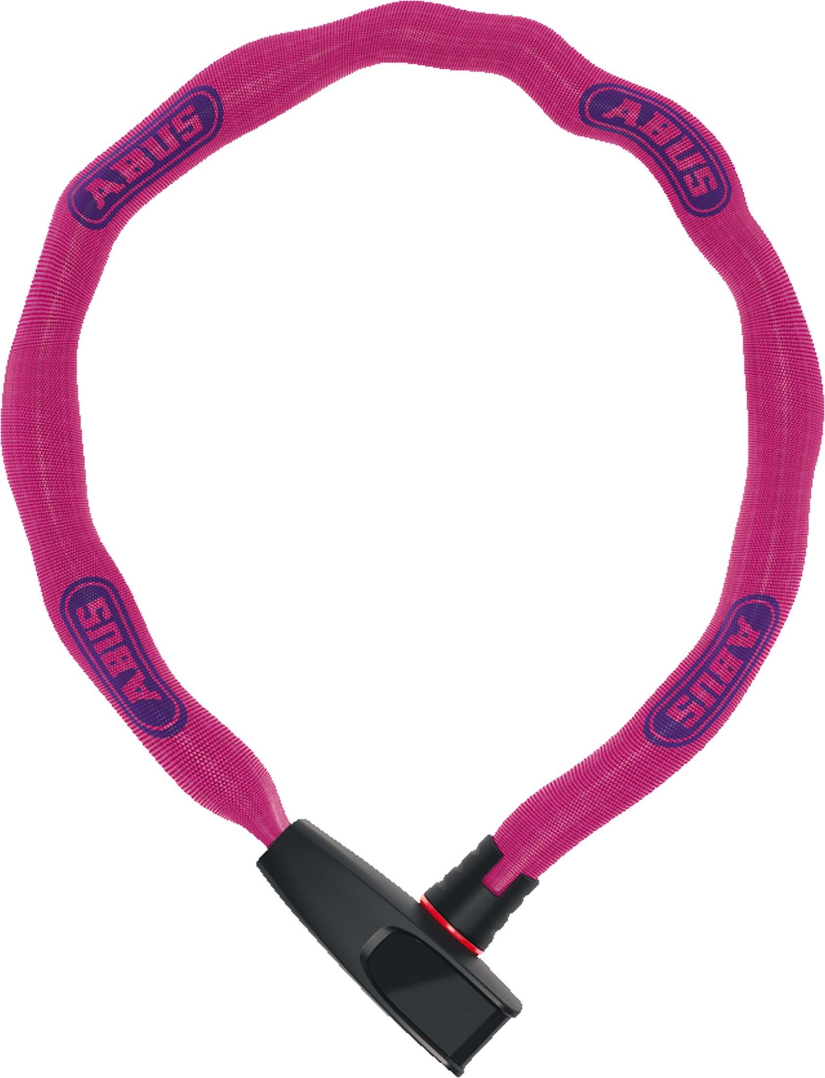 Abus Antivol à chaîne CATENA 6806K/85 rose fluo