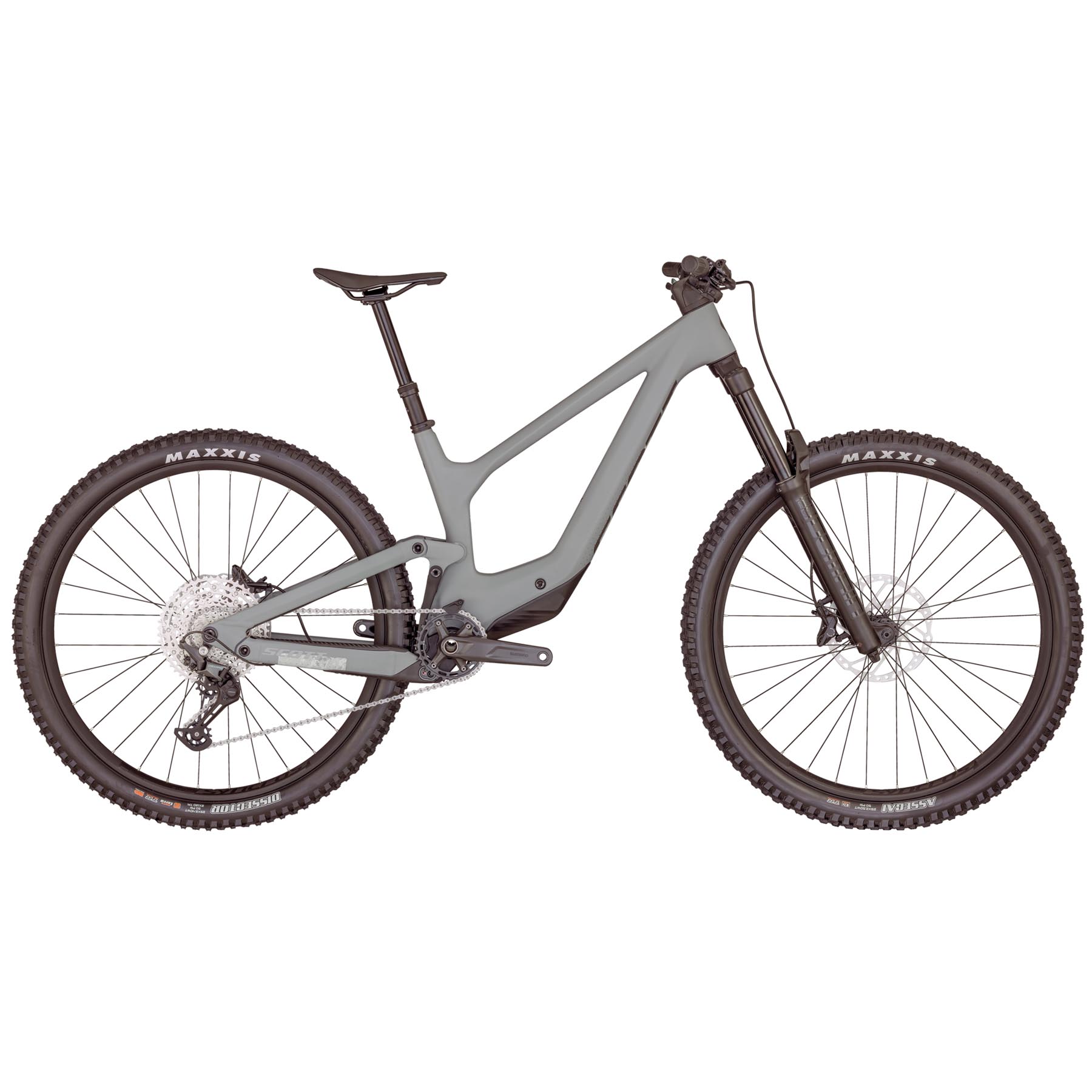 Scott Ransom 930 Shark Grey 2025 - VTT tout suspendu