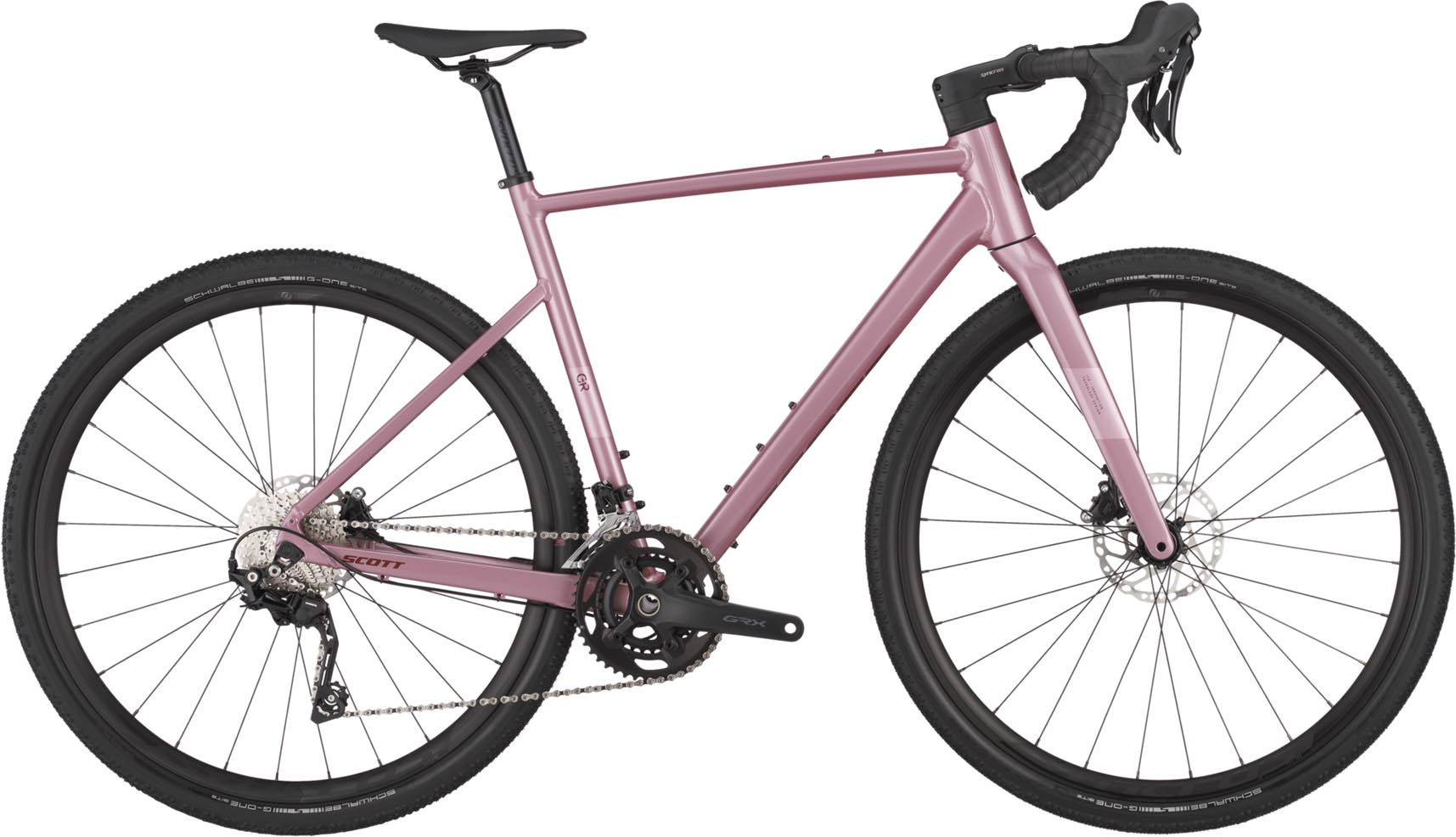 Scott Speedster Gravel 30 ash pink 2025 - Vélo en terre - Peinture endommagée