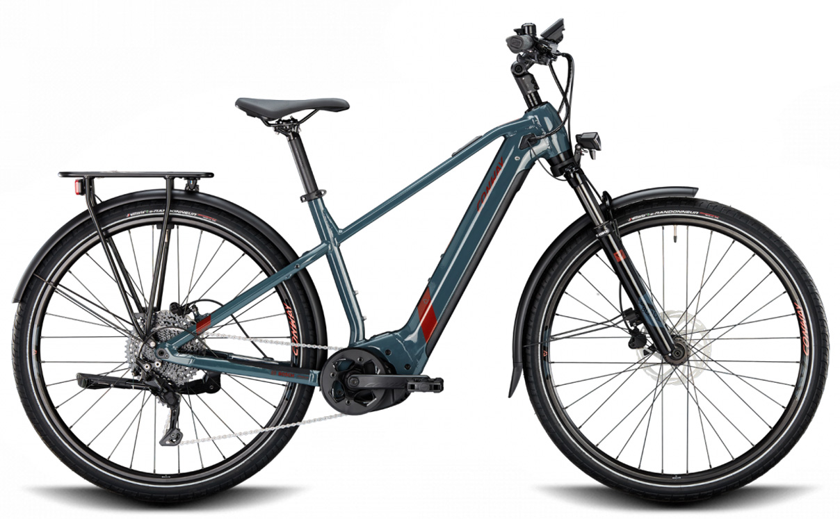 Conway Cairon T 3.0 625Wh anthracite / copper metallic 2024 - Vélo trekking électrique Homme