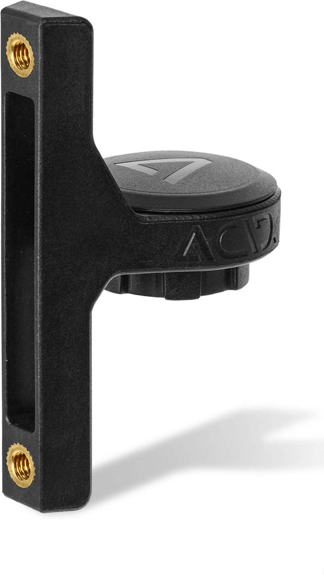 ACID Adaptateur de porte-bidon Jeu de direction - black