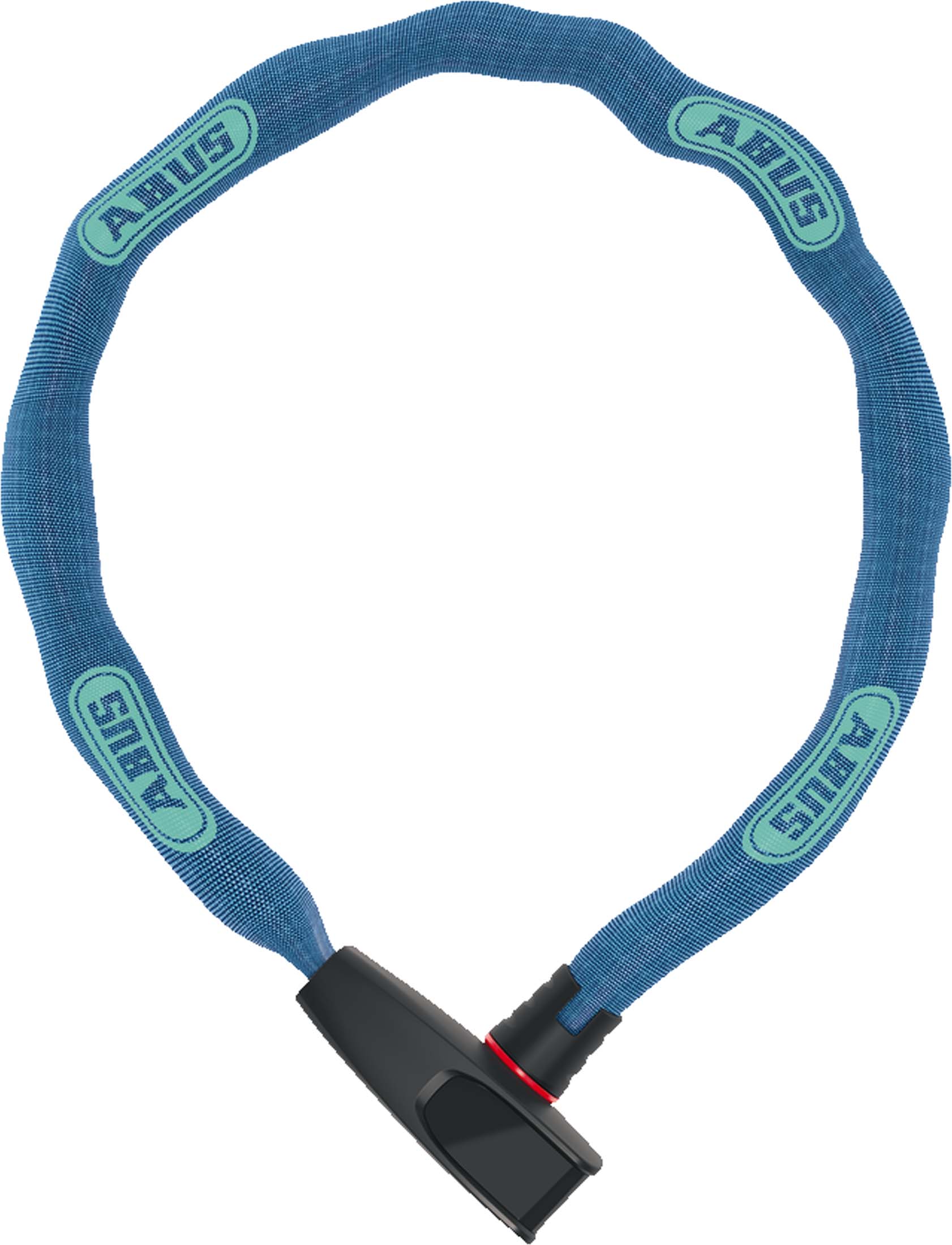 Abus Antivol à chaîne CATENA 6806K/85 Neon bleu
