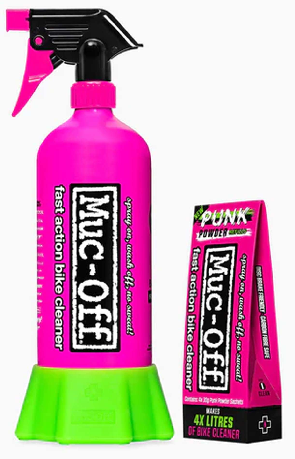 Muc-Off Bouteille pour la vie - 4 paquets