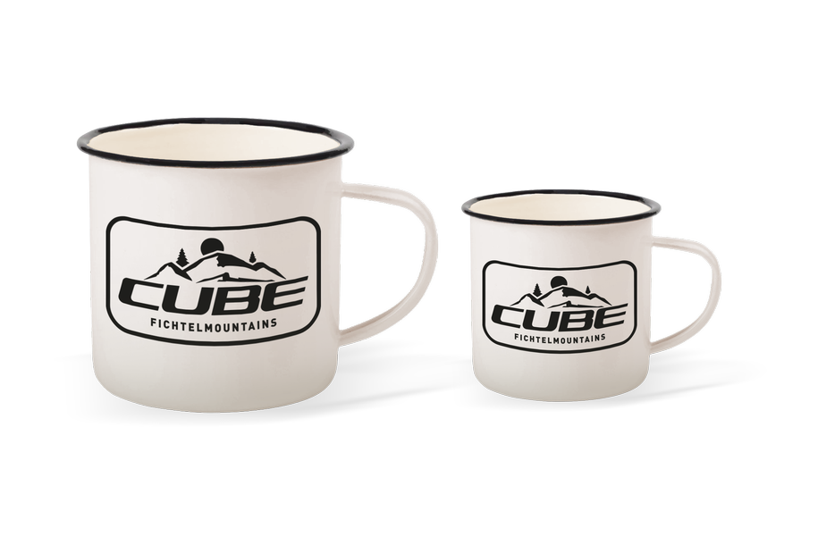 CUBE Set de gobelets de camping - beige