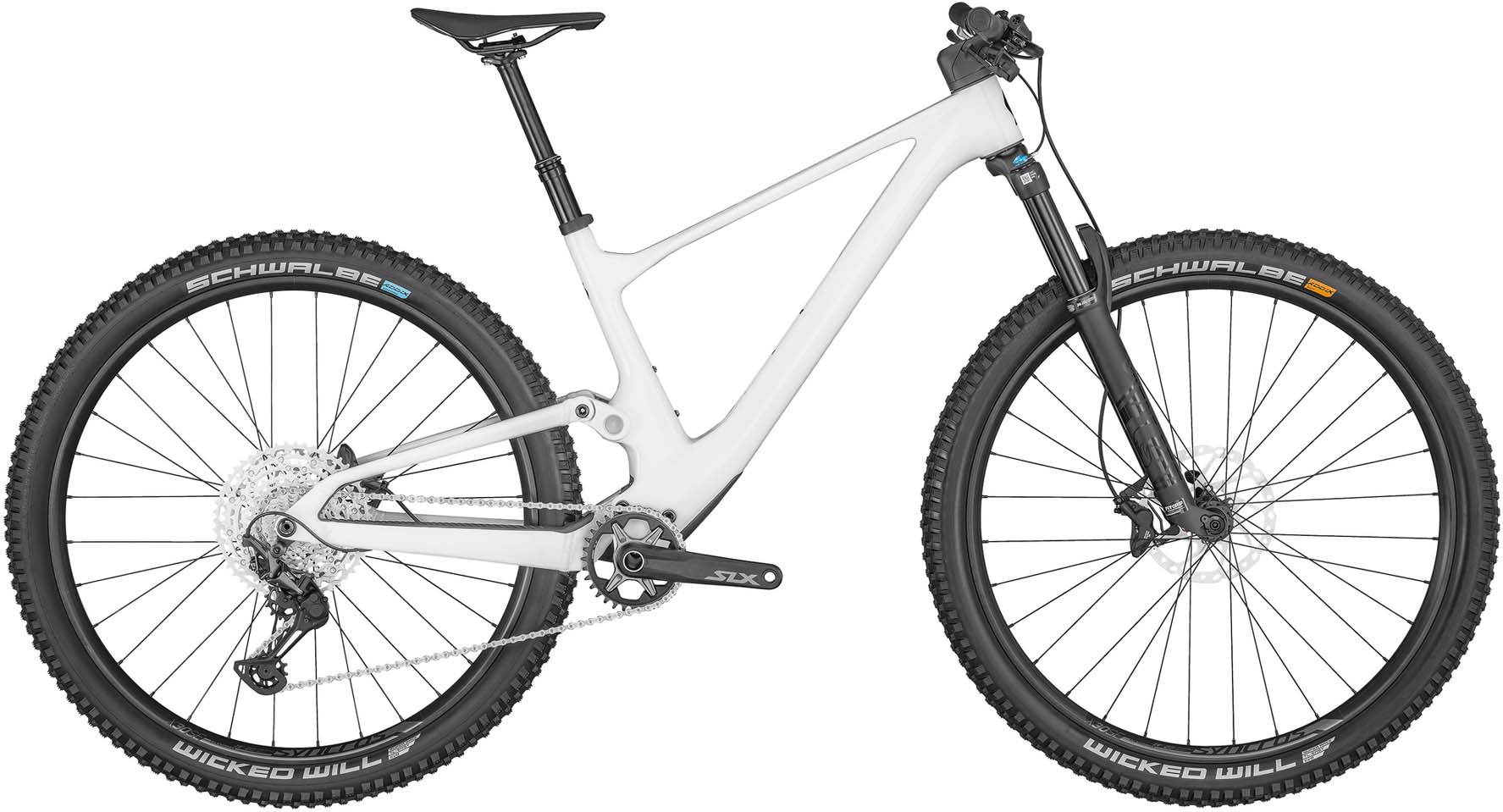 Scott Spark 930 White 2024 - VTT tout suspendu