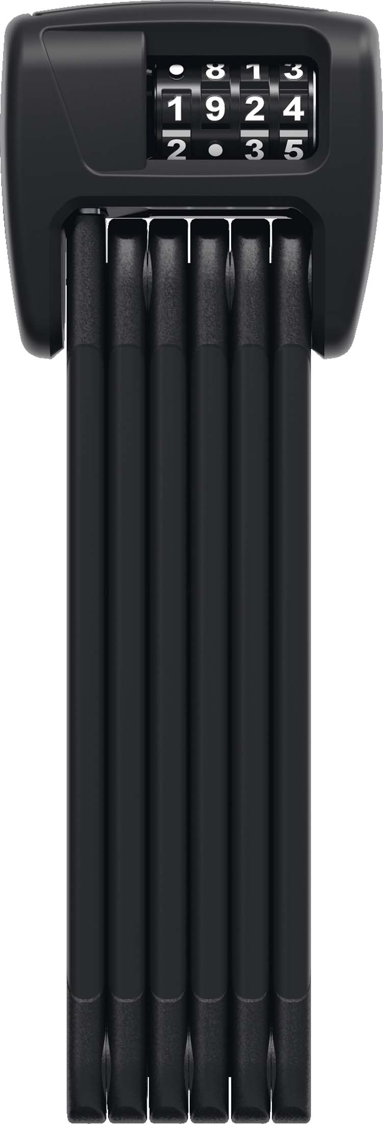 Abus Antivol pliable BORDOâ¢ Combo 6000C/90 LED noir + support SH