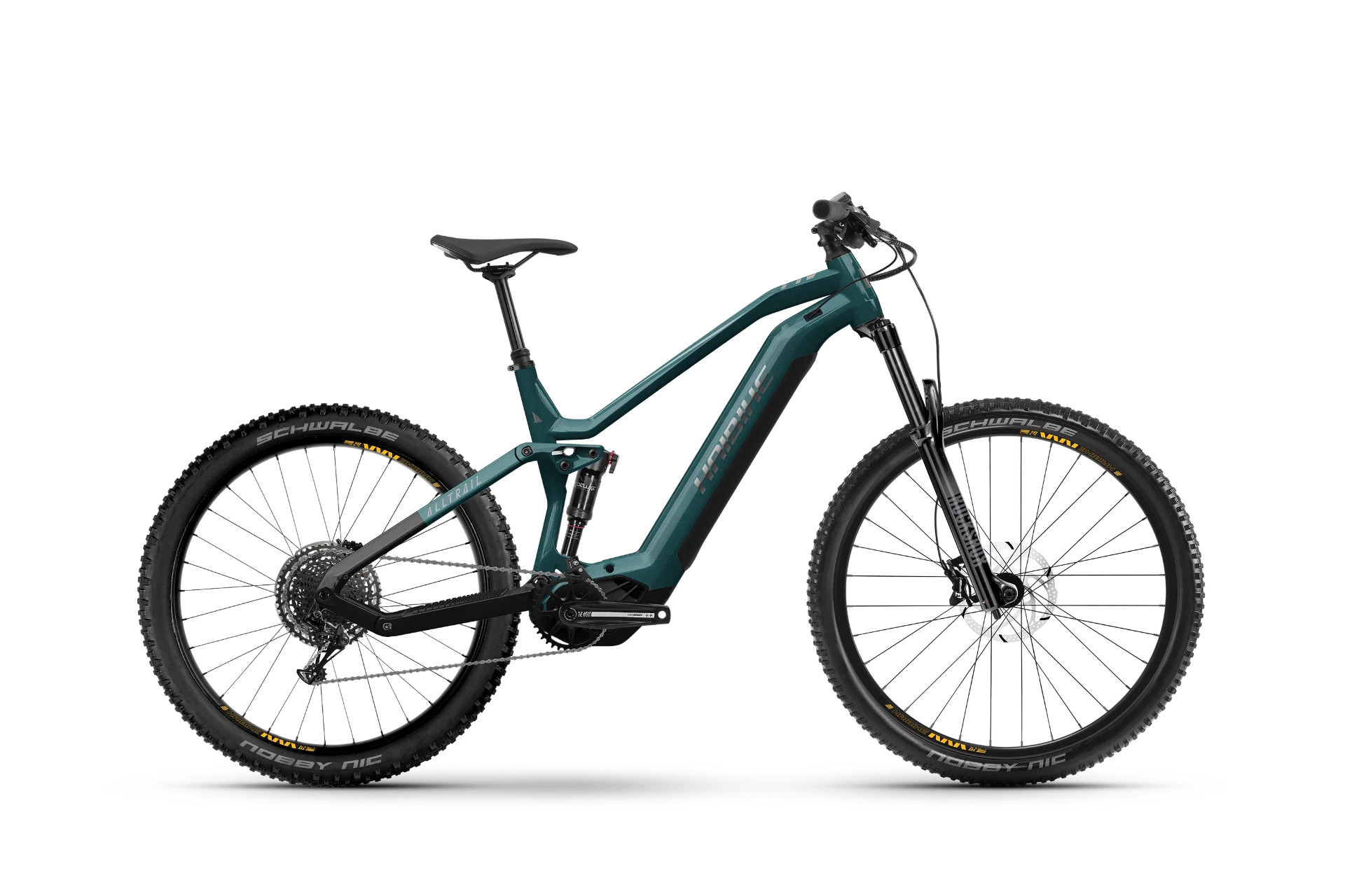 Haibike ALLTRAIL 5 29 Gloss Dyn / Red Blk / Ink 2022 - VTT tout suspendu électrique