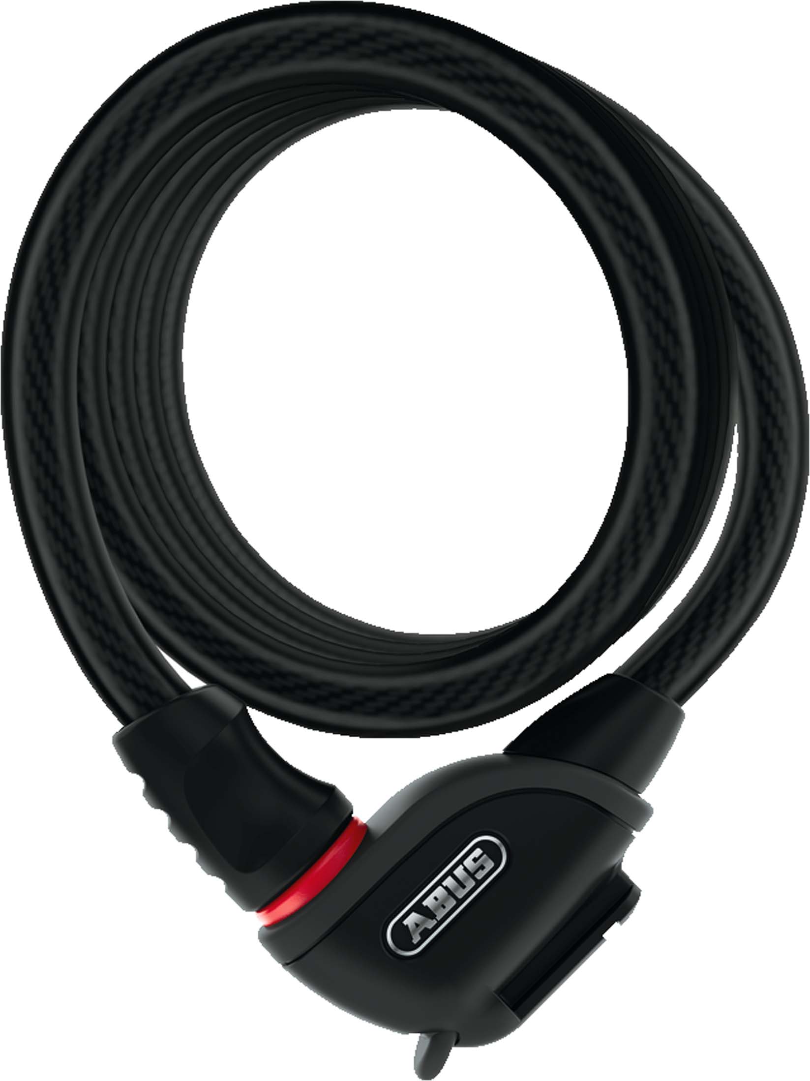 Abus Antivol à câble spiralé PHANTOM 8950/180 TexFL