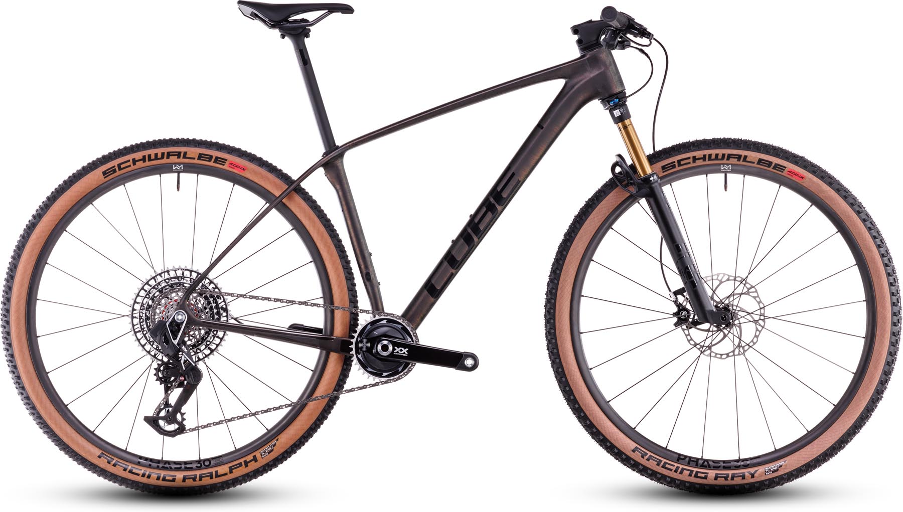 Cube Phenix C:68X SLT liquidlava n black 2025 - VTT semi-rigide