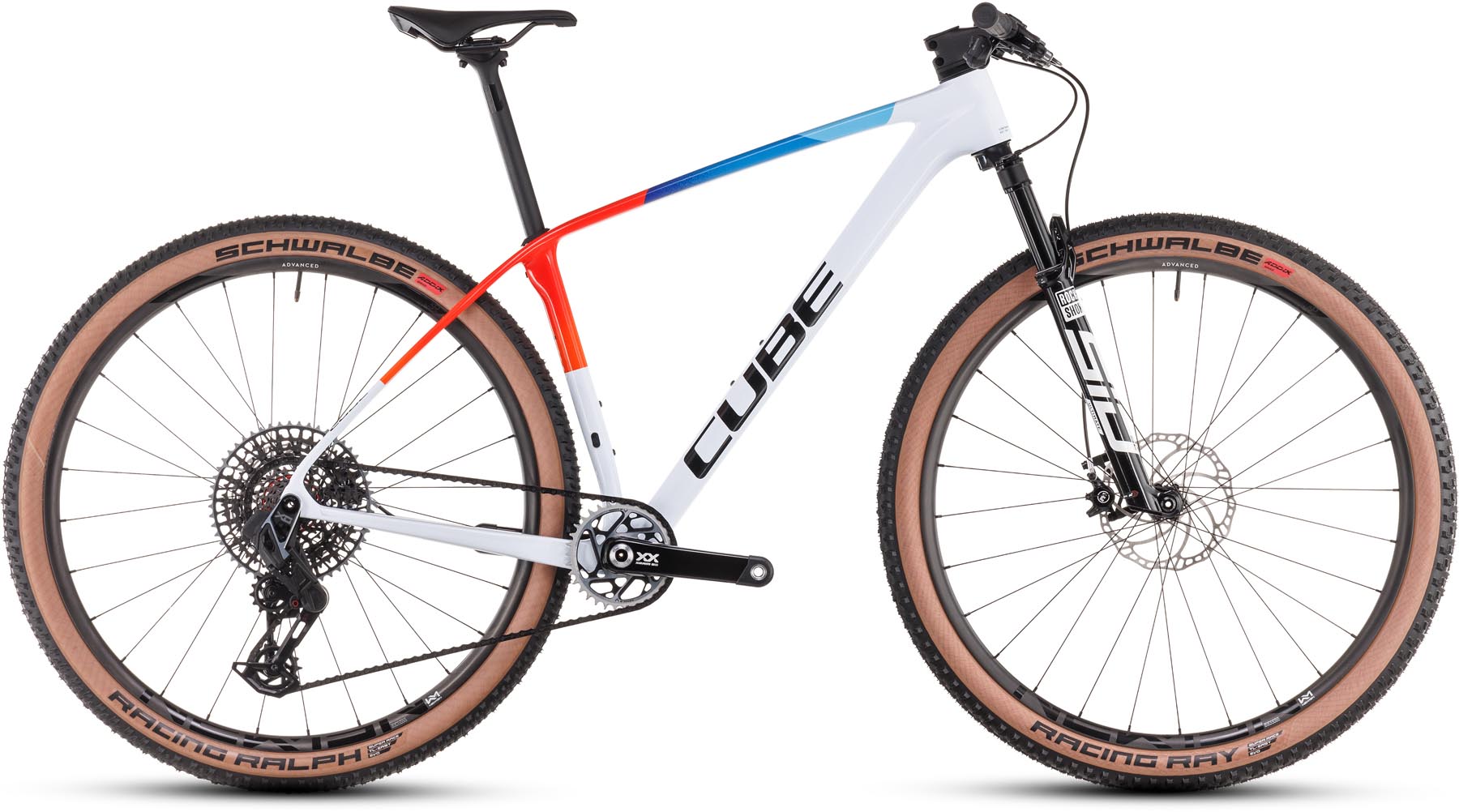 Cube Phenix C:68X SLX teamline 2025 - VTT semi-rigide