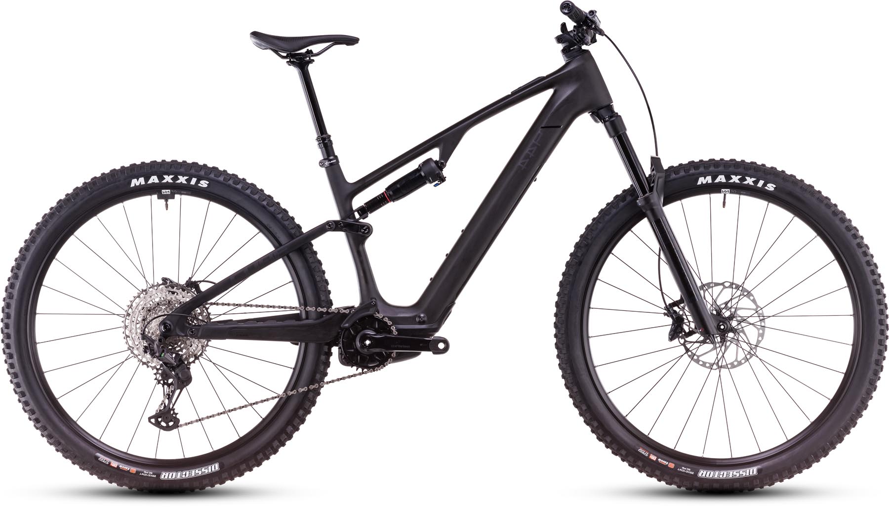 Cube AMS Hybrid ONE44 C:68X Race 400X 29 blackline 2025 - VTT tout suspendu électrique