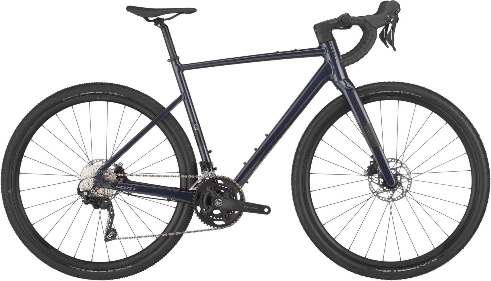 Scott Speedster Gravel 30 cosmic blue 2025 - Vélo en terre