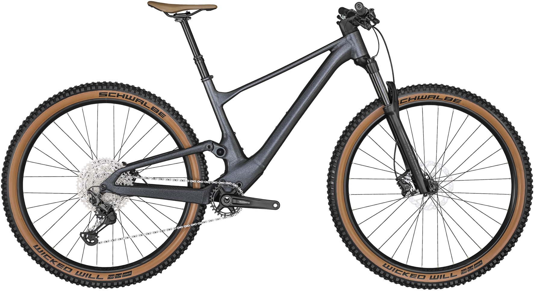 Scott Spark 960 Granite Black 2024 - VTT tout suspendu