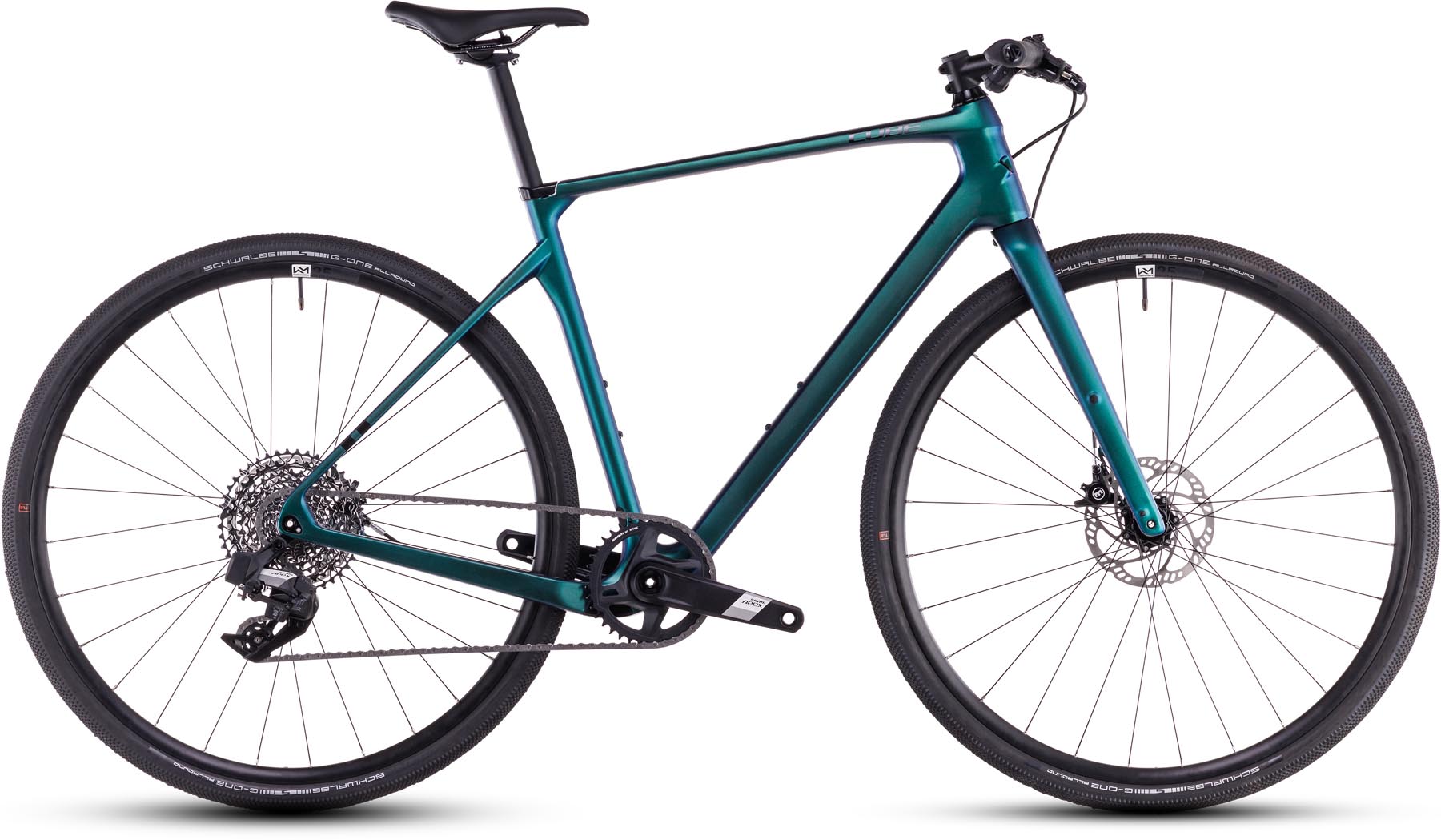 Cube Nulane C:62 SLT goblin n black 2025 - Vélo fitness Homme