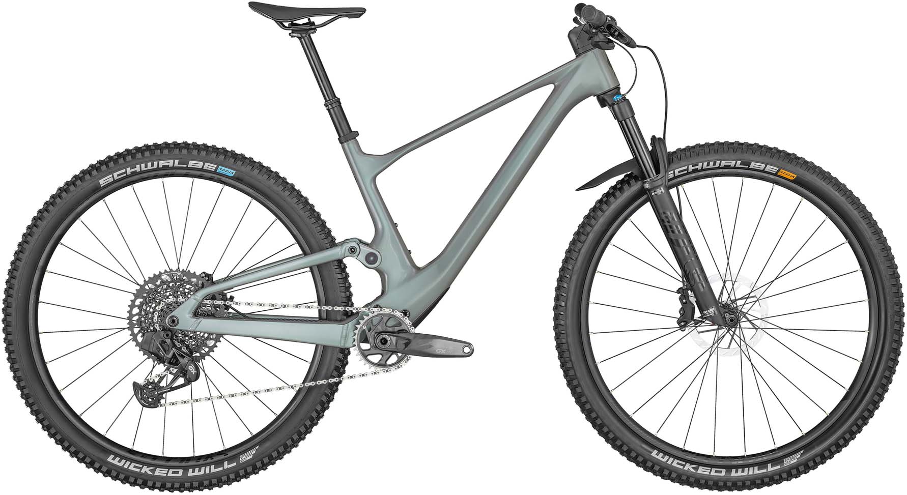 Scott Spark 920 Prism Grey Green 2024 - VTT tout suspendu