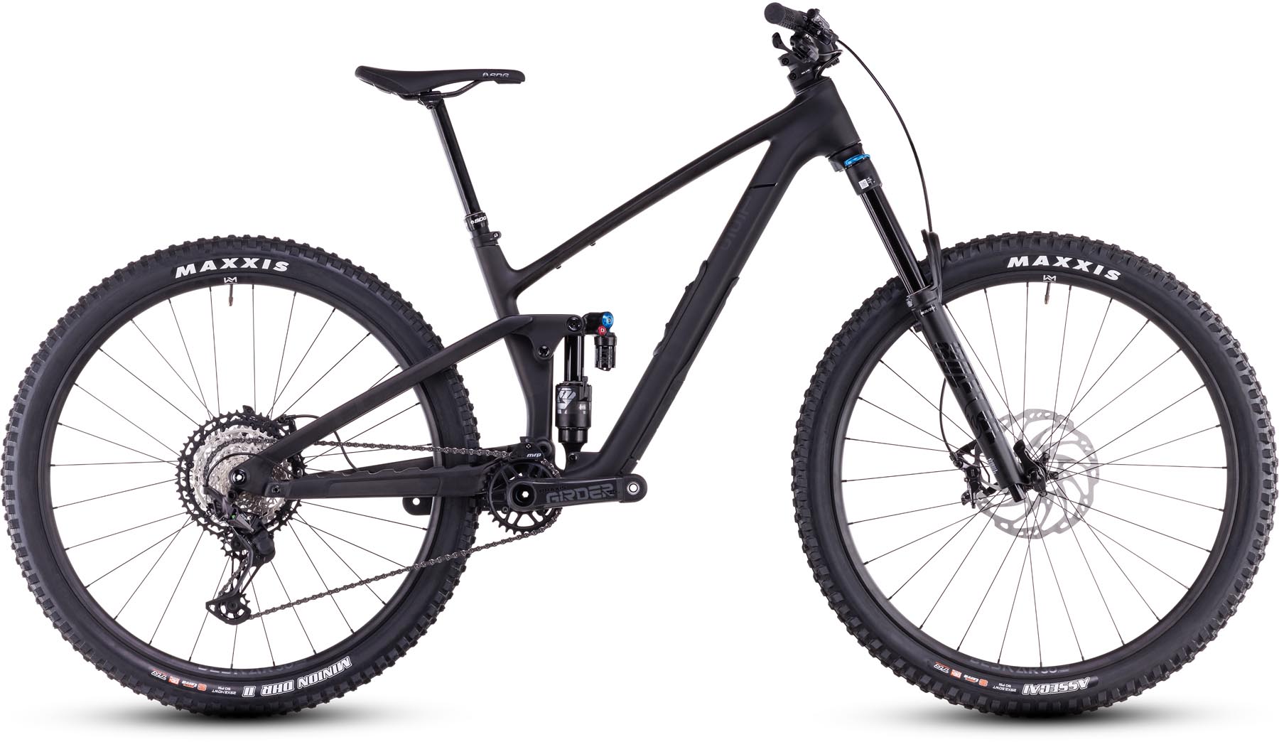 Cube Stereo ONE55 C:62 SLX 29 blackline 2025 - VTT tout suspendu