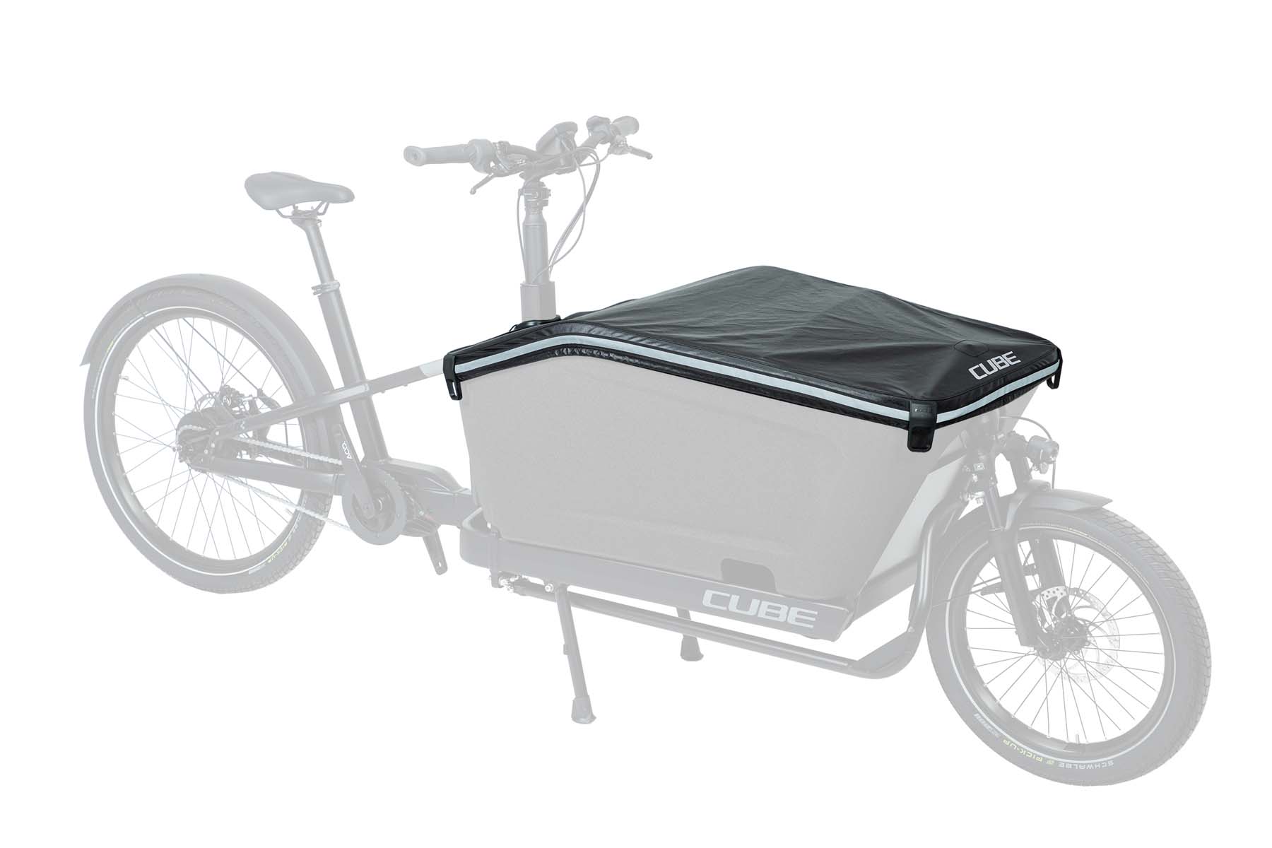 Cube Couverture de box pour CARGO sans banquette black