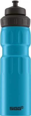 Sigg Gourde WMB Sports Touch, aluminium, bleu - 750 ml