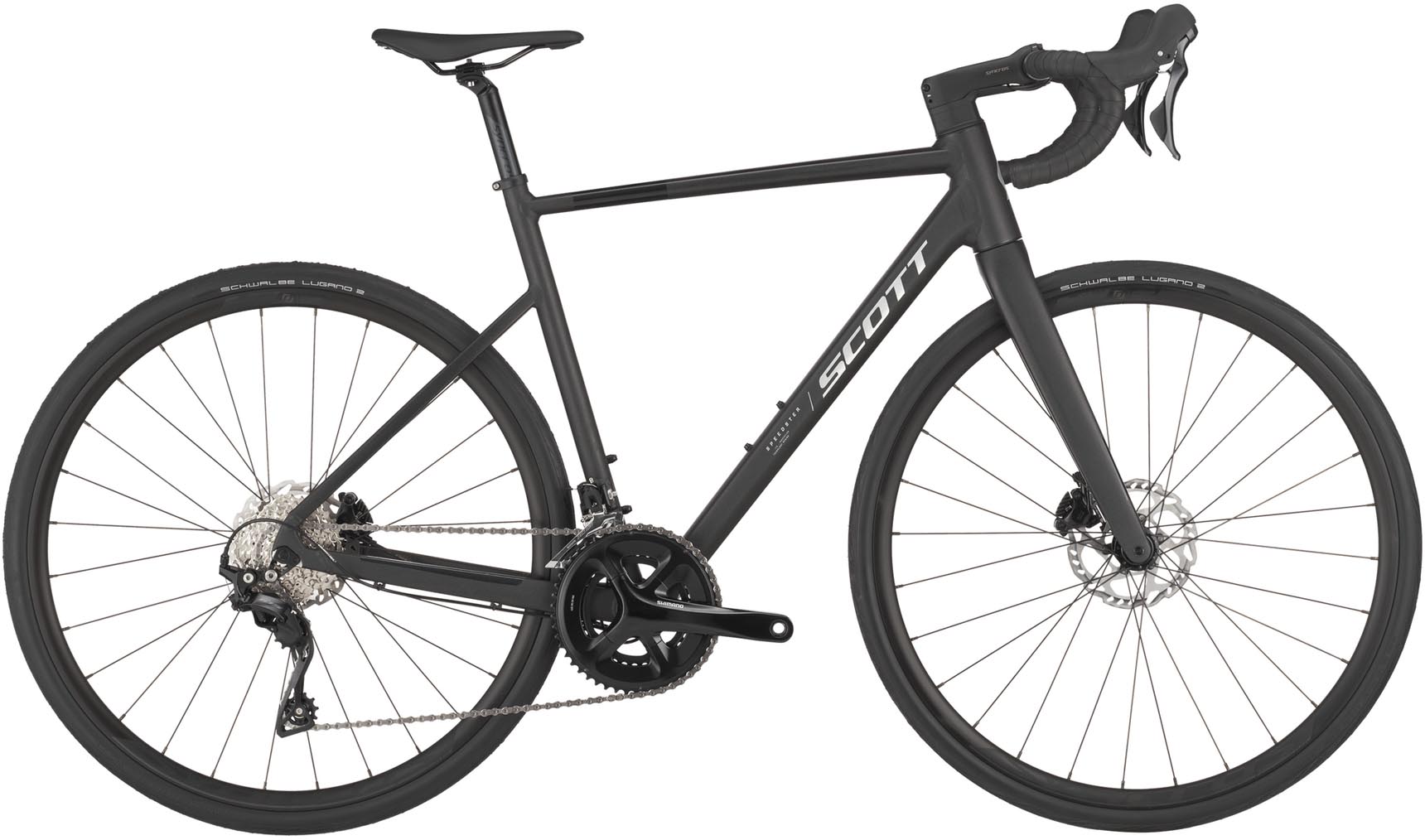 Scott Speedster 10 champion black 2025 - Vélo de course en aluminium