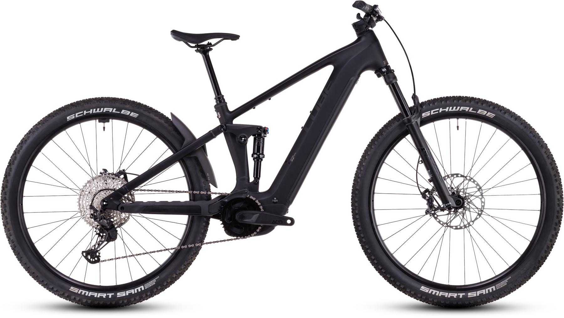 Cube Stereo Hybrid ONE22 SLX 800 blackline 2025 - VTT tout suspendu électrique
