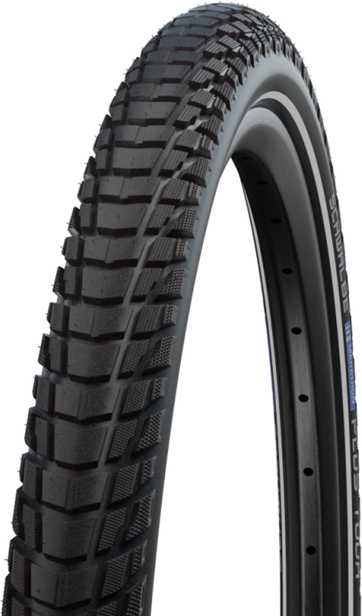 Schwalbe Marathon Plus Tour 40-622 (28x1.50 pouces), Black-Reflex