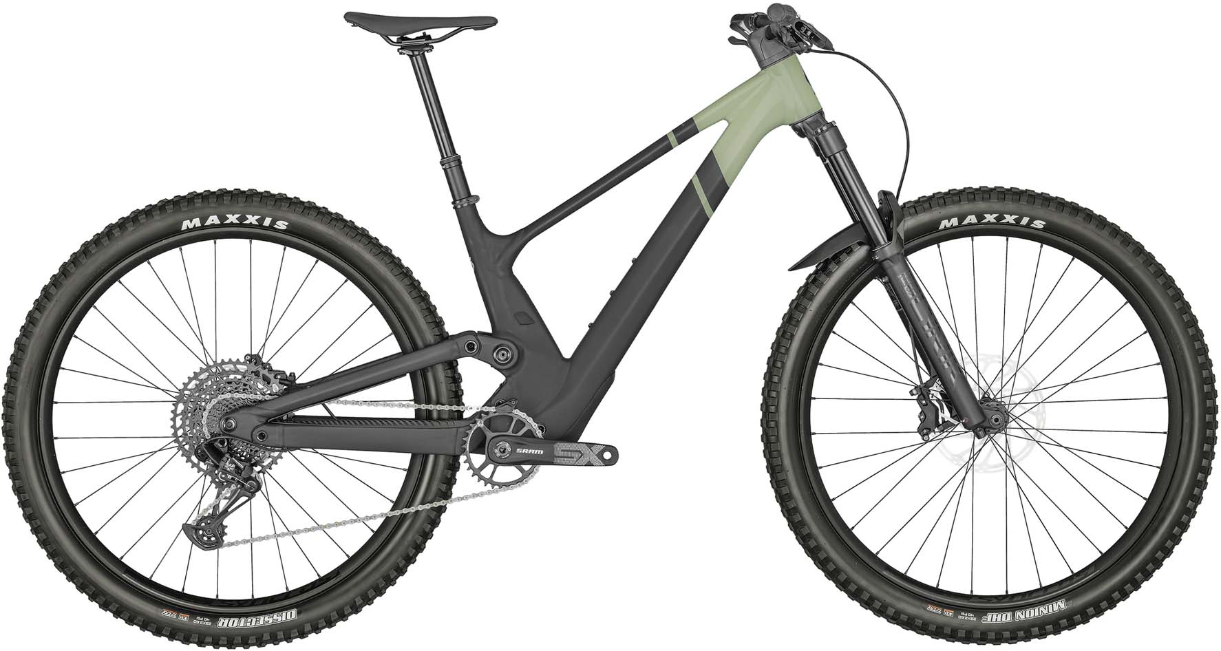 Scott Genius ST 920 Ash Grey 2024 - VTT tout suspendu