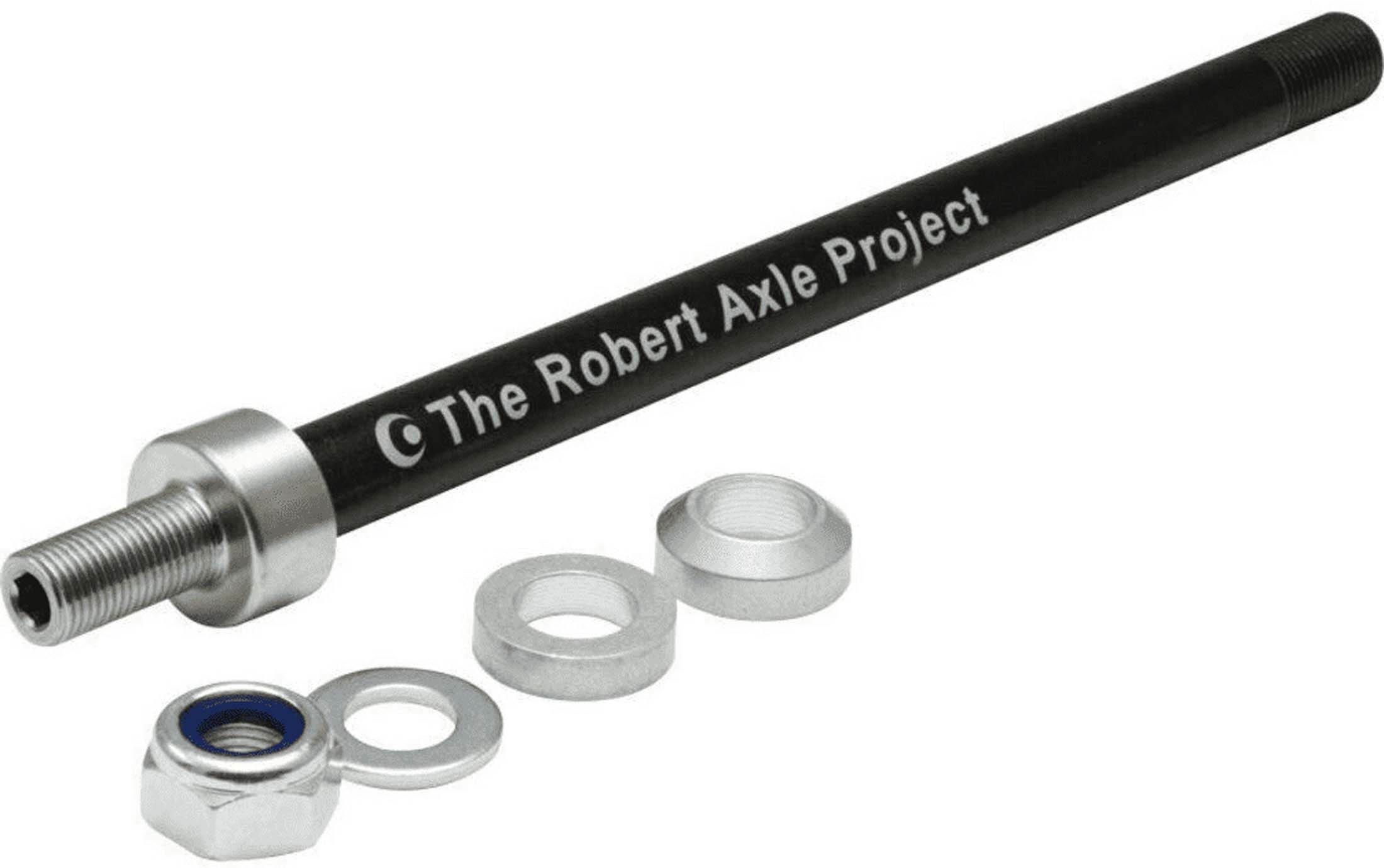 The Robert Axle Project Kid Axle - Axe pour remorque à vélo M12x1.0 169/176/184