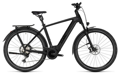 Découvrez ici les vélos électriques Cube avec cadre diamant.
