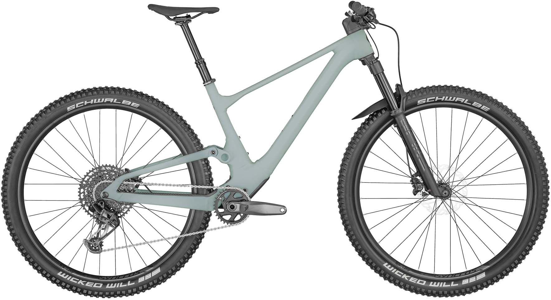 Scott Spark 950 Light Rhino Grey 2024 - VTT tout suspendu