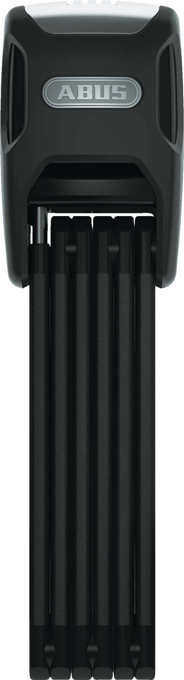 Abus BORDO Serrure d'alarme 6000KA/90 noir + support SH