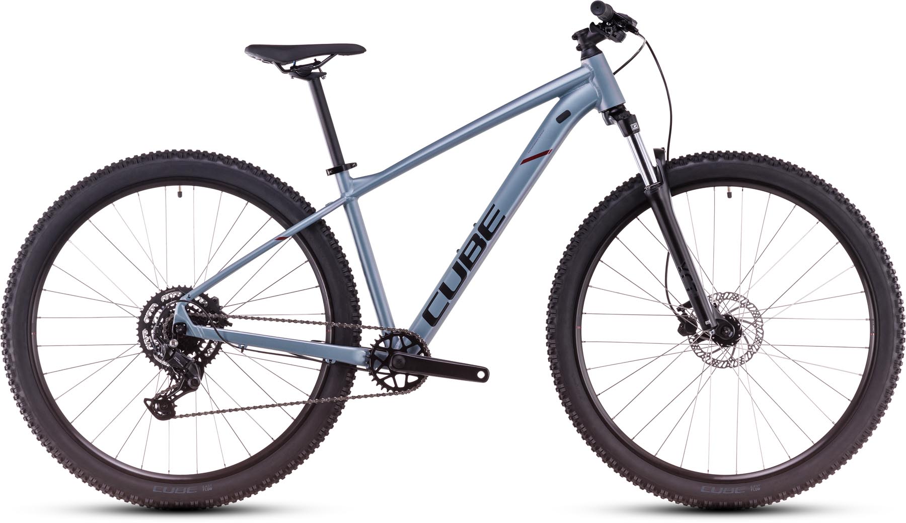 Cube Aim Pro shiftdust n black 2025 - VTT semi-rigide