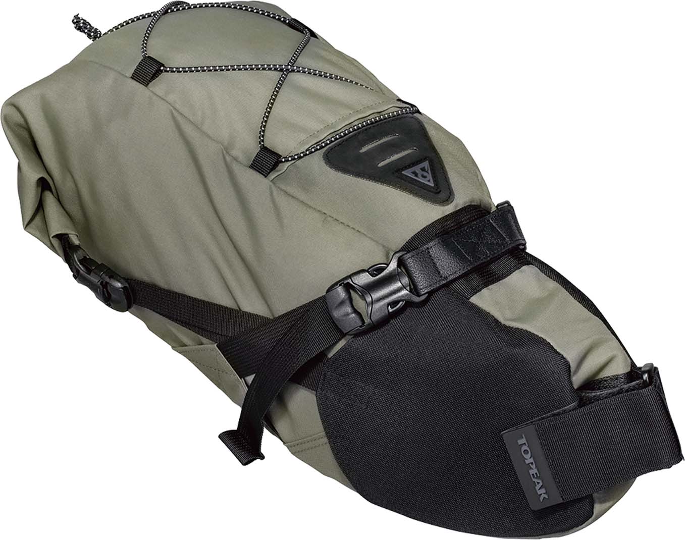 Topeak Sacoche de selle BACKLOADER verte 10l