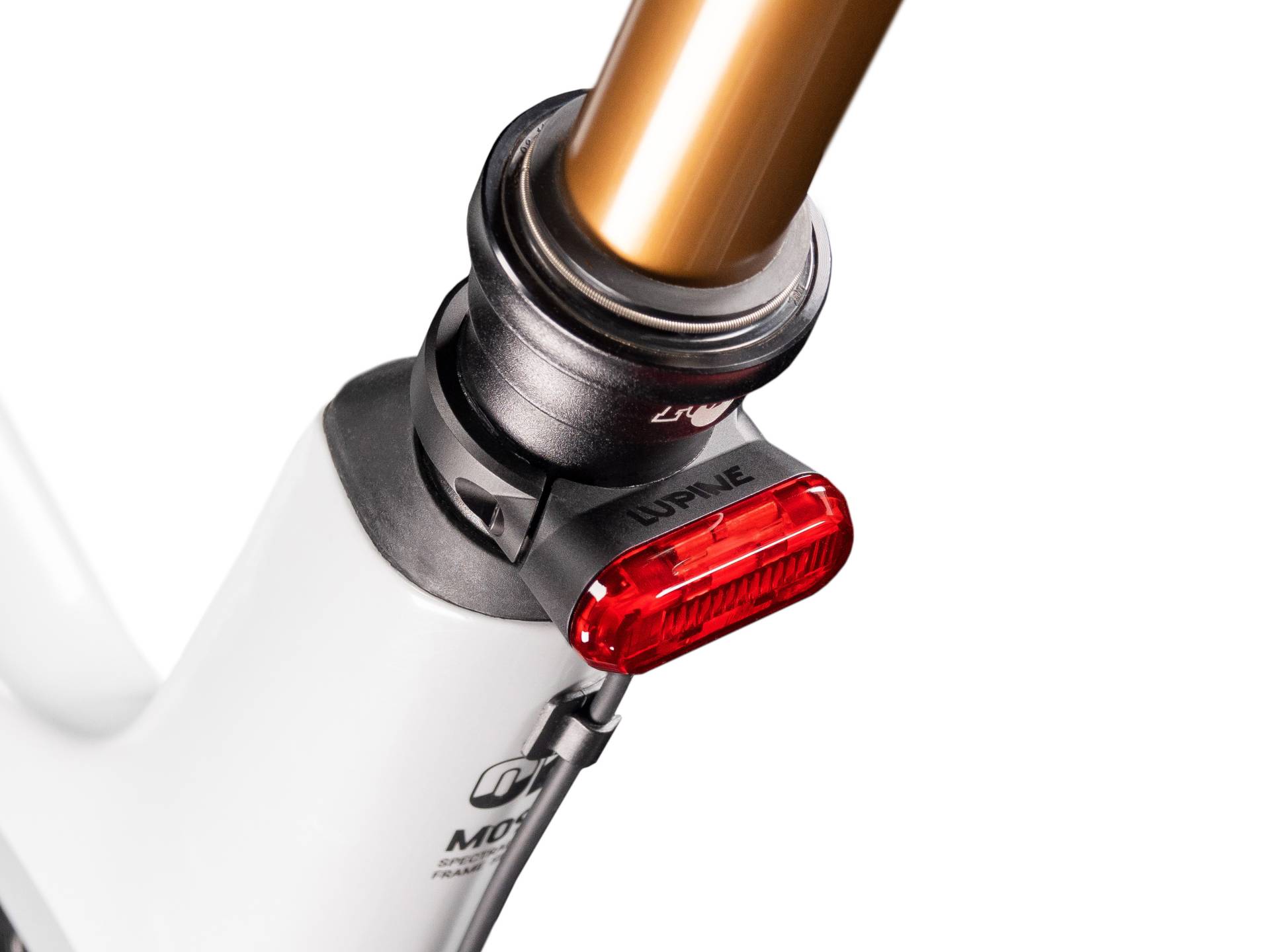 Lupine C 14 SP Feu arrière pour vélos électriques (StVZO) avec feu stop Version tige de selle