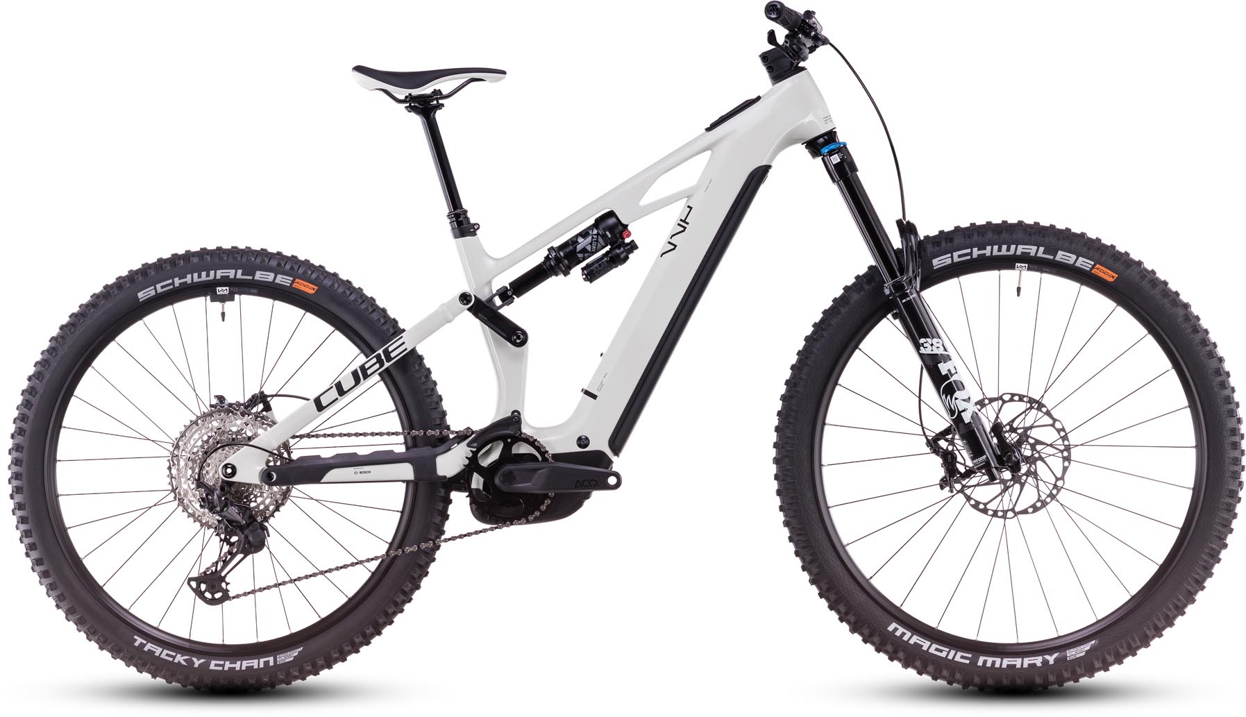 Cube Stereo Hybrid ONE77 HPC SLX 800 desertstone n black 2025 - VTT tout suspendu électrique