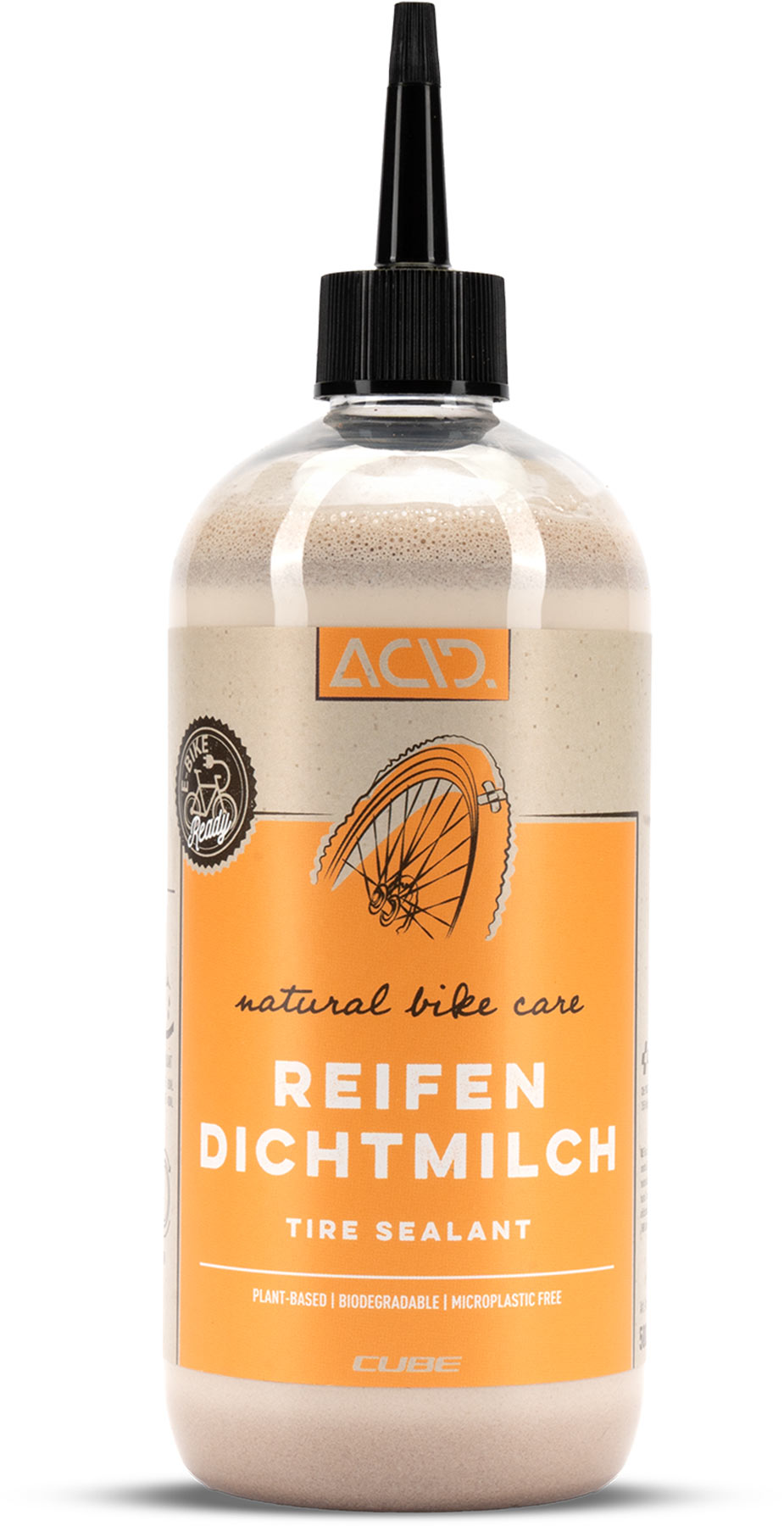 ACID Natural Bike Lait d'étanchéité pour pneus 500 ml