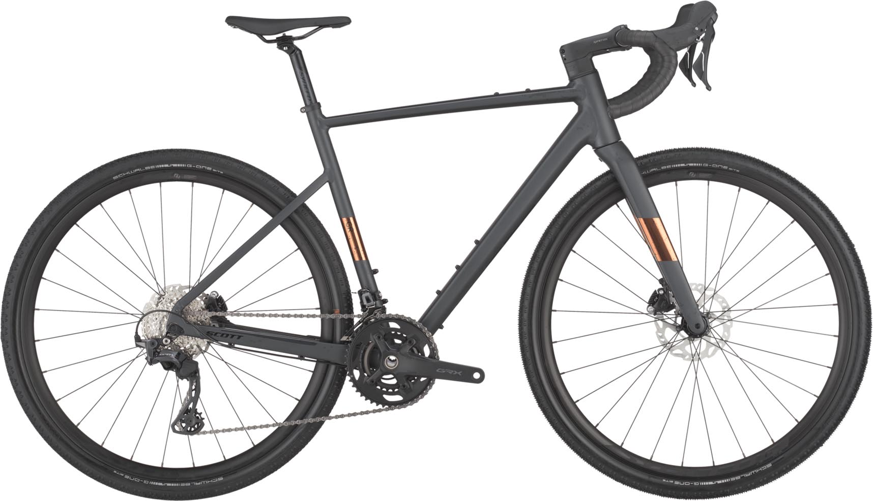 Scott Speedster Gravel 10 mastaphora grey 2025 - Vélo en terre