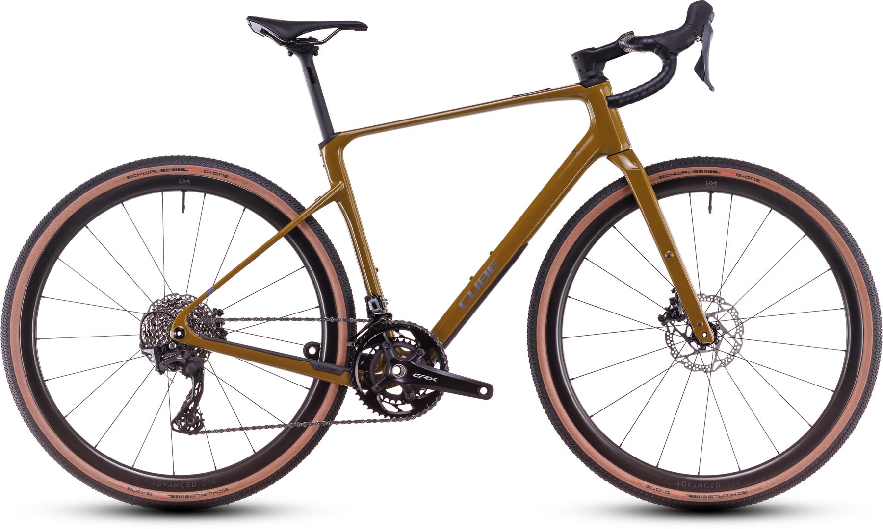 Cube Nuroad C:62 Pro willowgreen n black 2025 - Vélo en terre