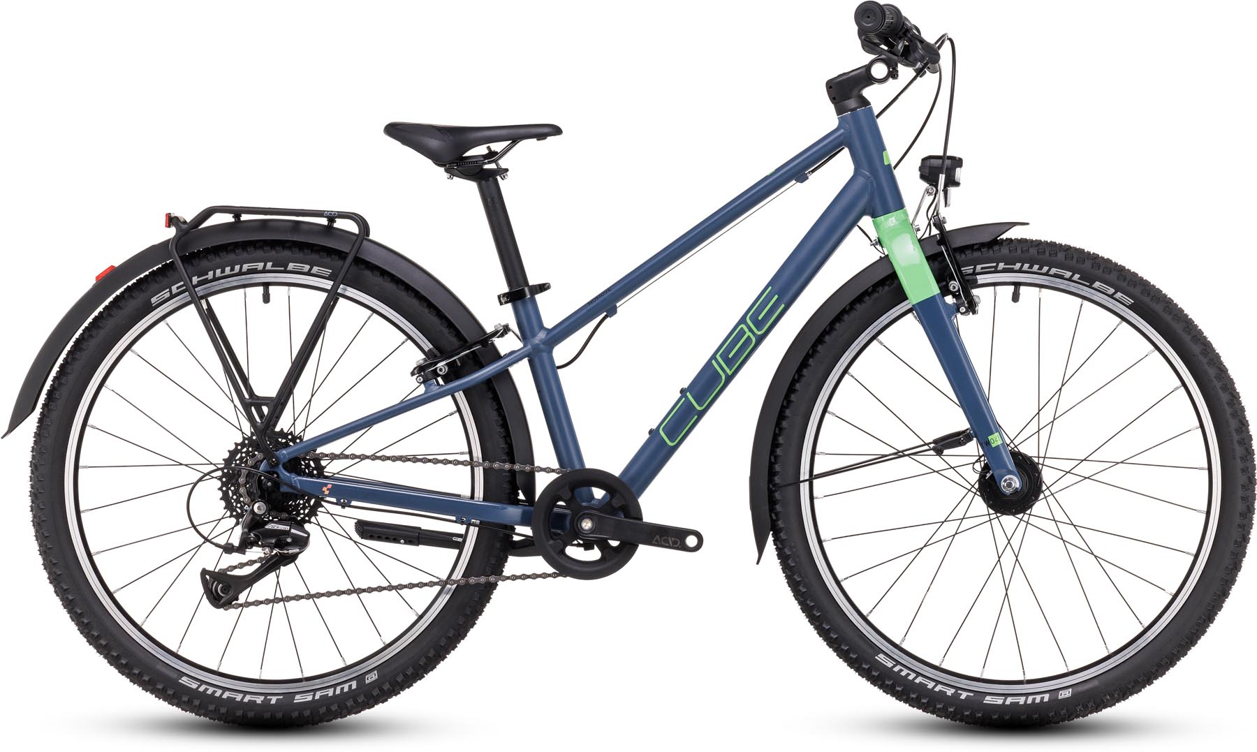 Cube Numove 240 Street navalblue n apple 2025 - Vélo enfant 24 pouces - Peinture endommagée