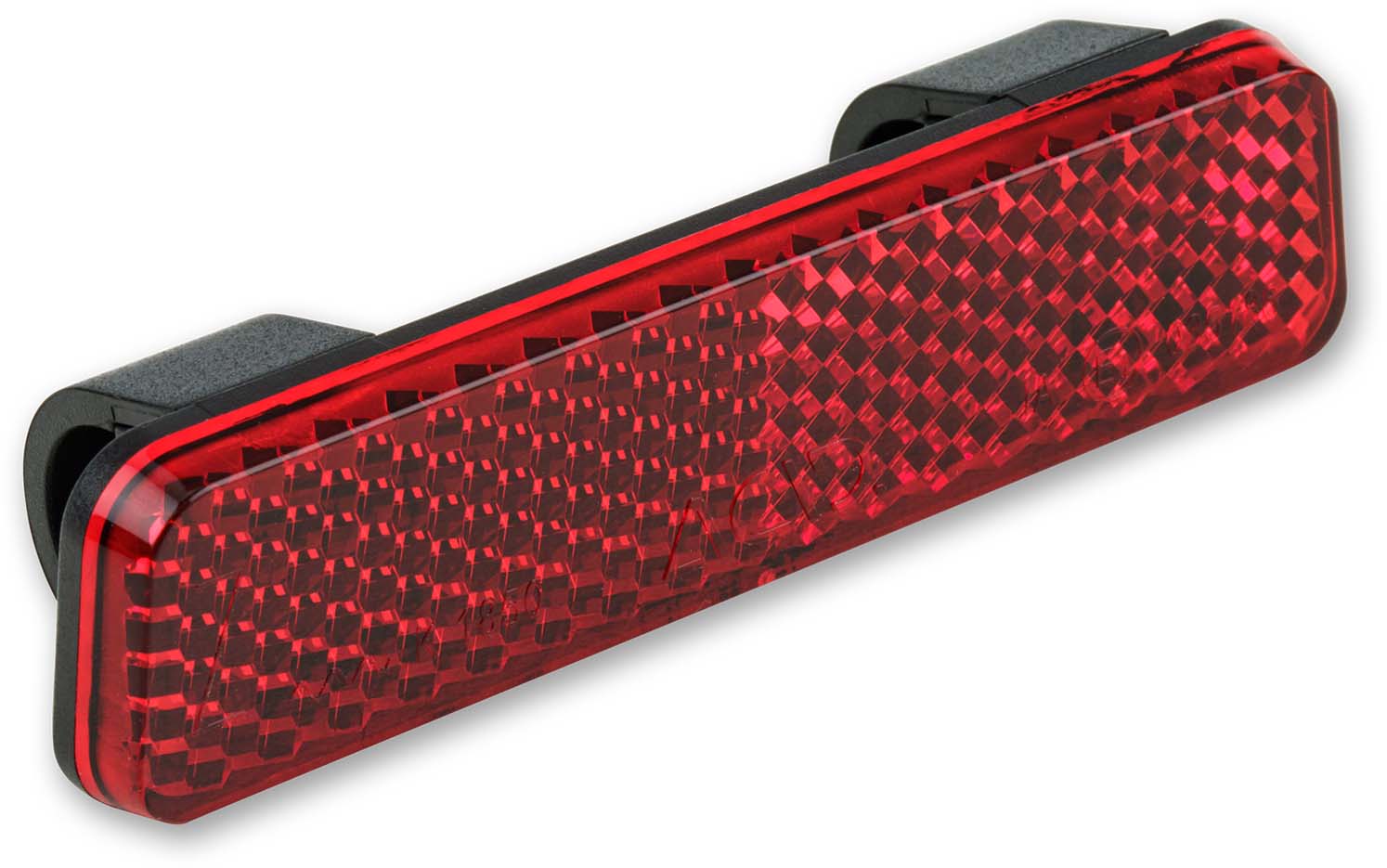 ACID Réflecteur de porte-bagages SLIM CLIP - red