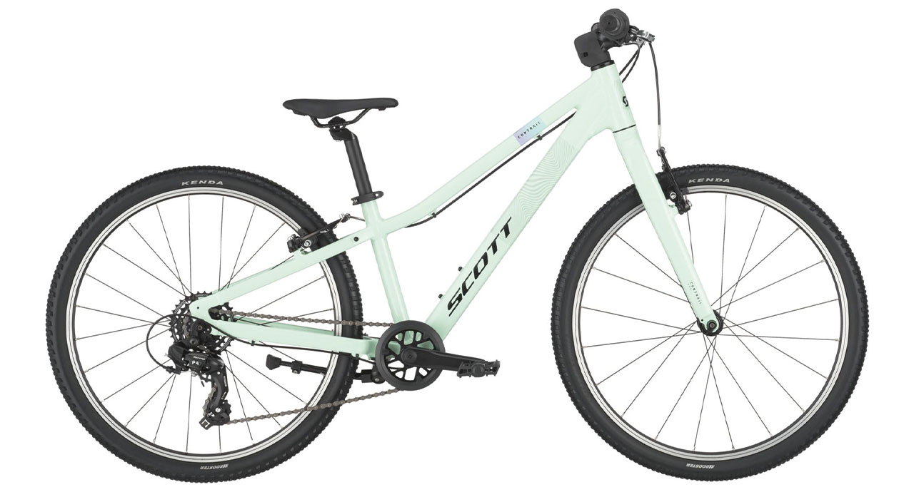 Scott Contrail 400 seafoam green 2025 - Vélo enfant 24 pouces
