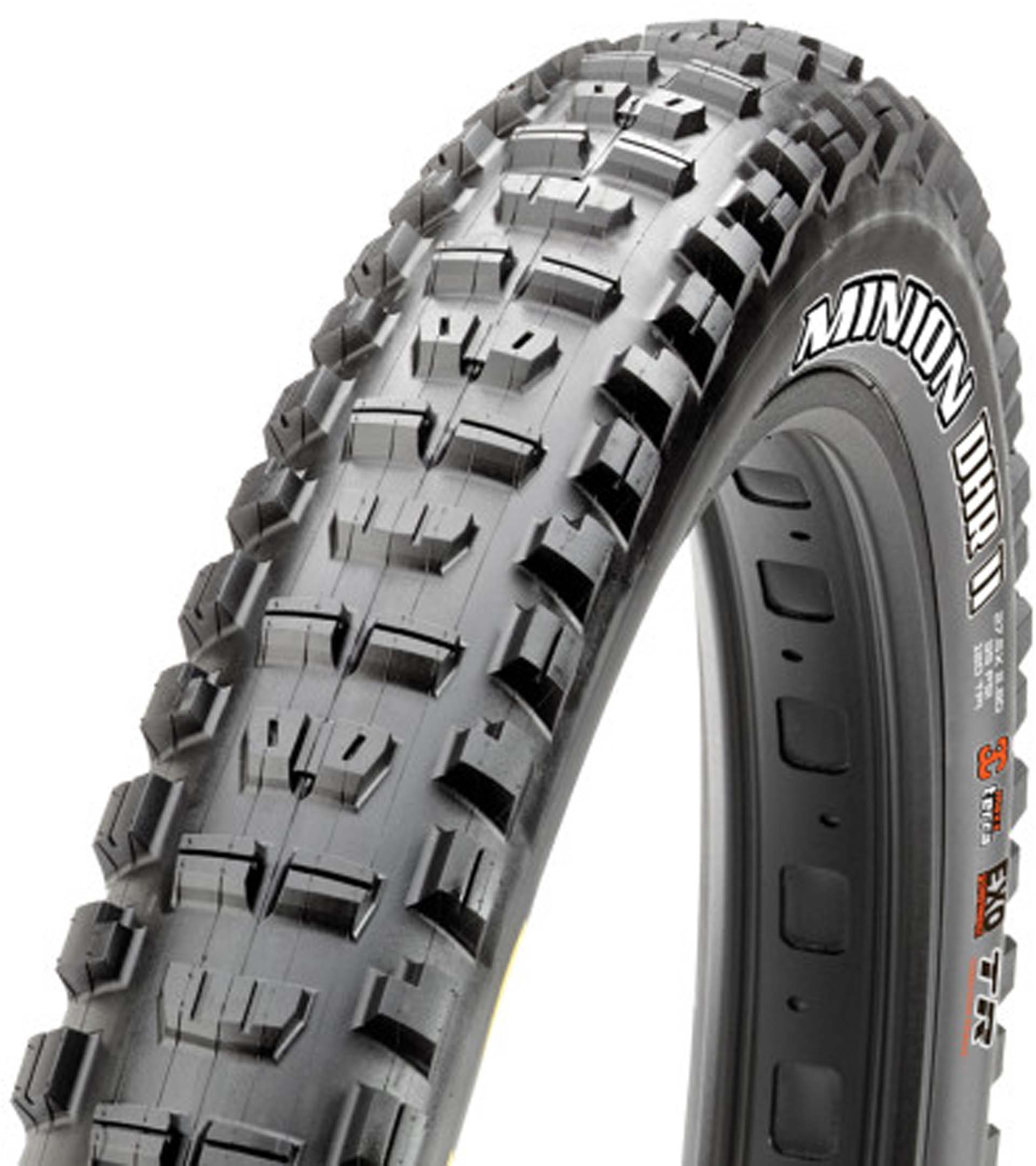 Maxxis Pneus Minion DHR II+ TLR pliable 27.5x2.80" 71-584 noir EXO 3CMaxxTerra