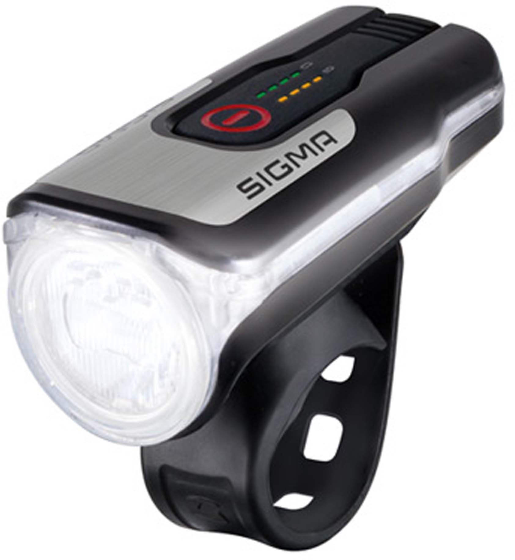 Sigma Lampe frontale LED à piles Sigma Aura 80 USB 80 Lux