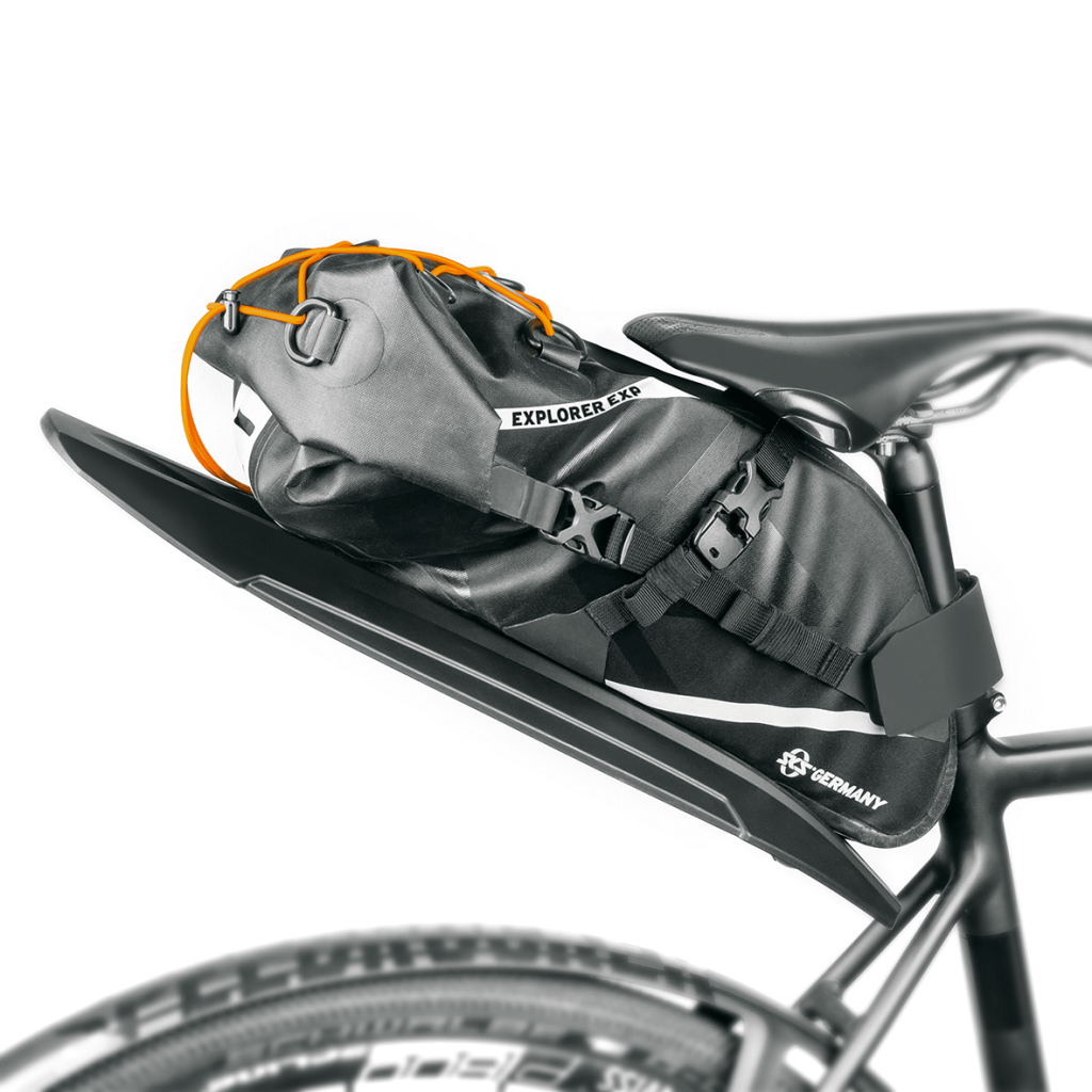 SKS Explorer, sacoche de selle étanche avec protection anti-éclaboussures 13L