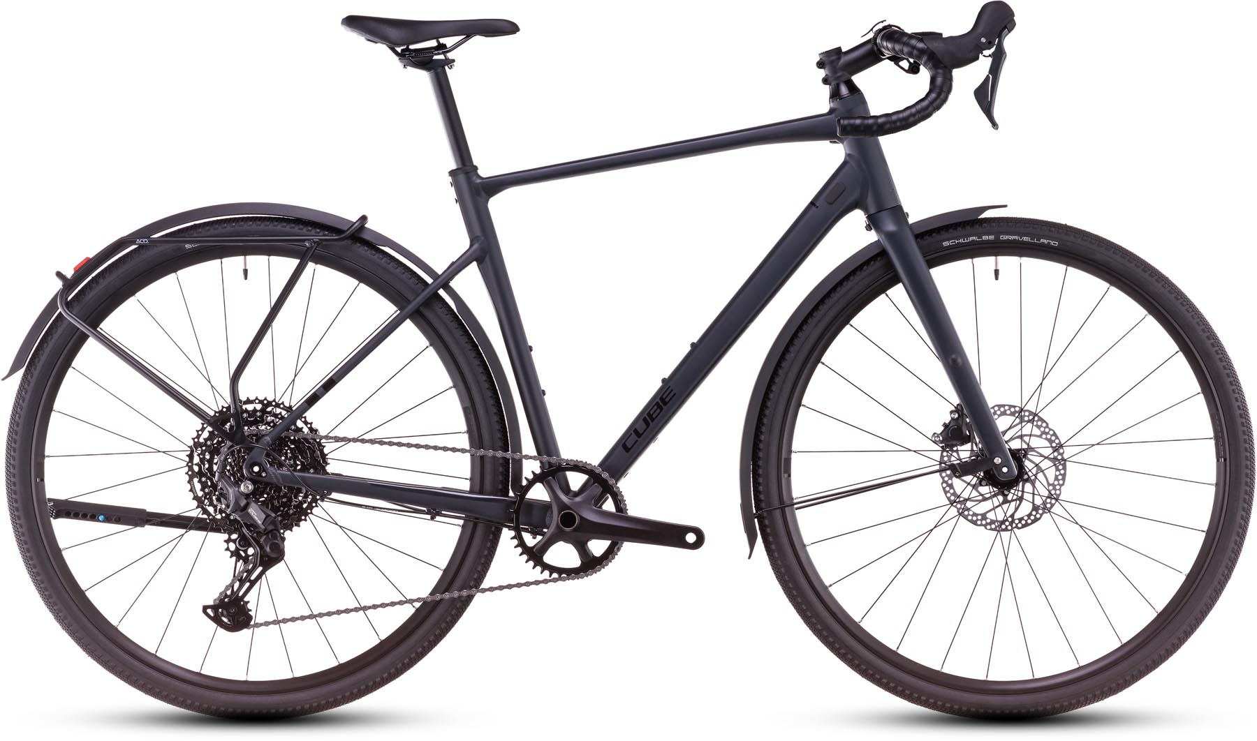 Cube Nuroad Pro FE night n black 2025 - Vélo en terre