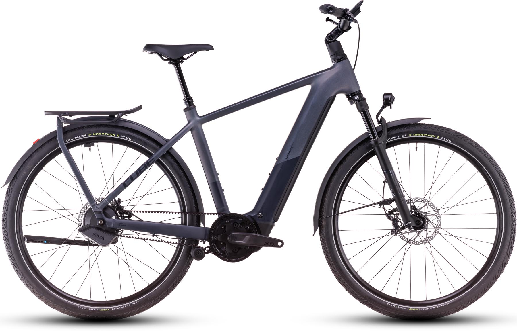 Cube Kathmandu Hybrid Comfort SLX 800 nightsky n ink 2025 - Vélo trekking électrique Homme - Peinture endommagée - 62 cm