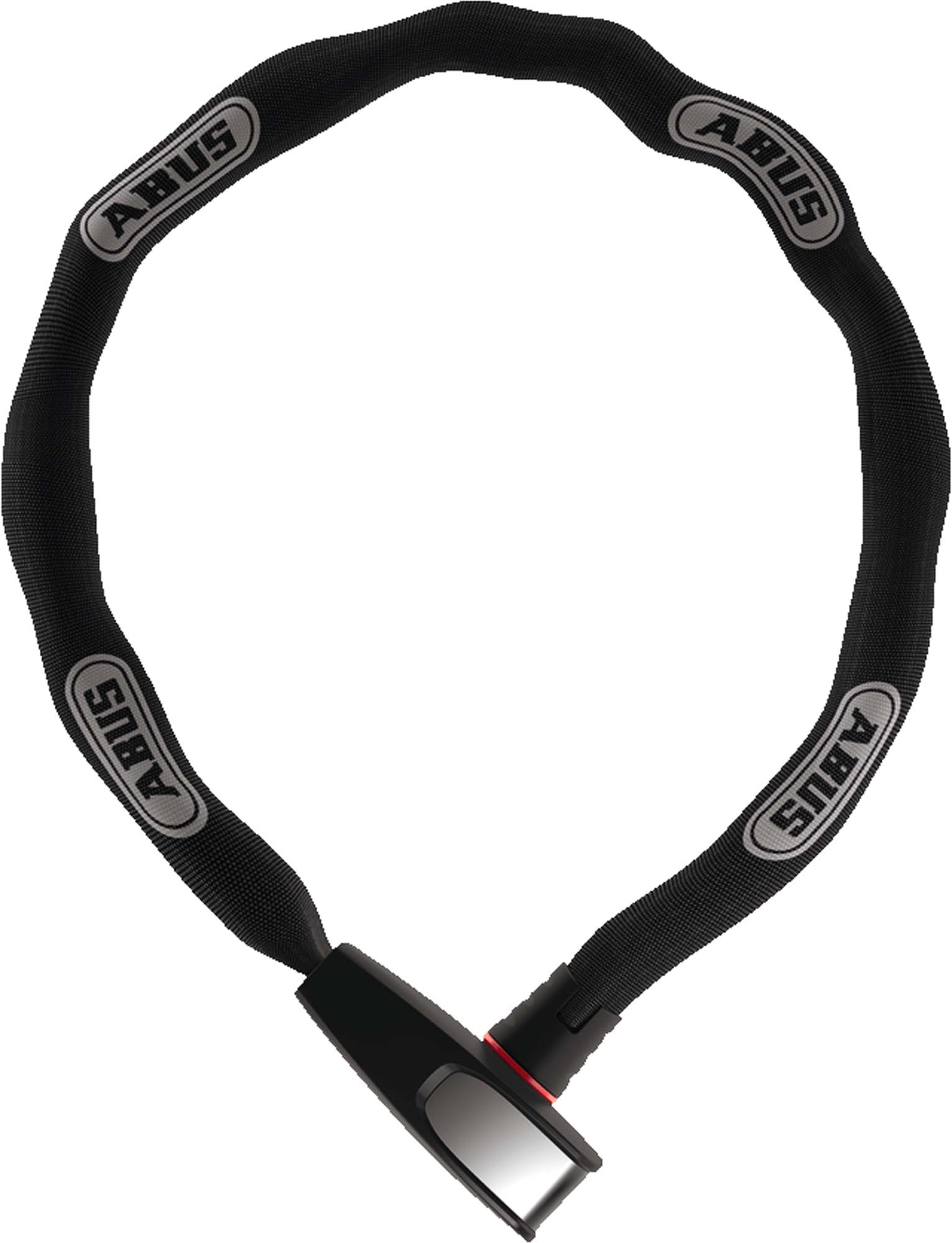 ABUS Antivol à chaîne Catena 6806 6 mm noir 110 cm