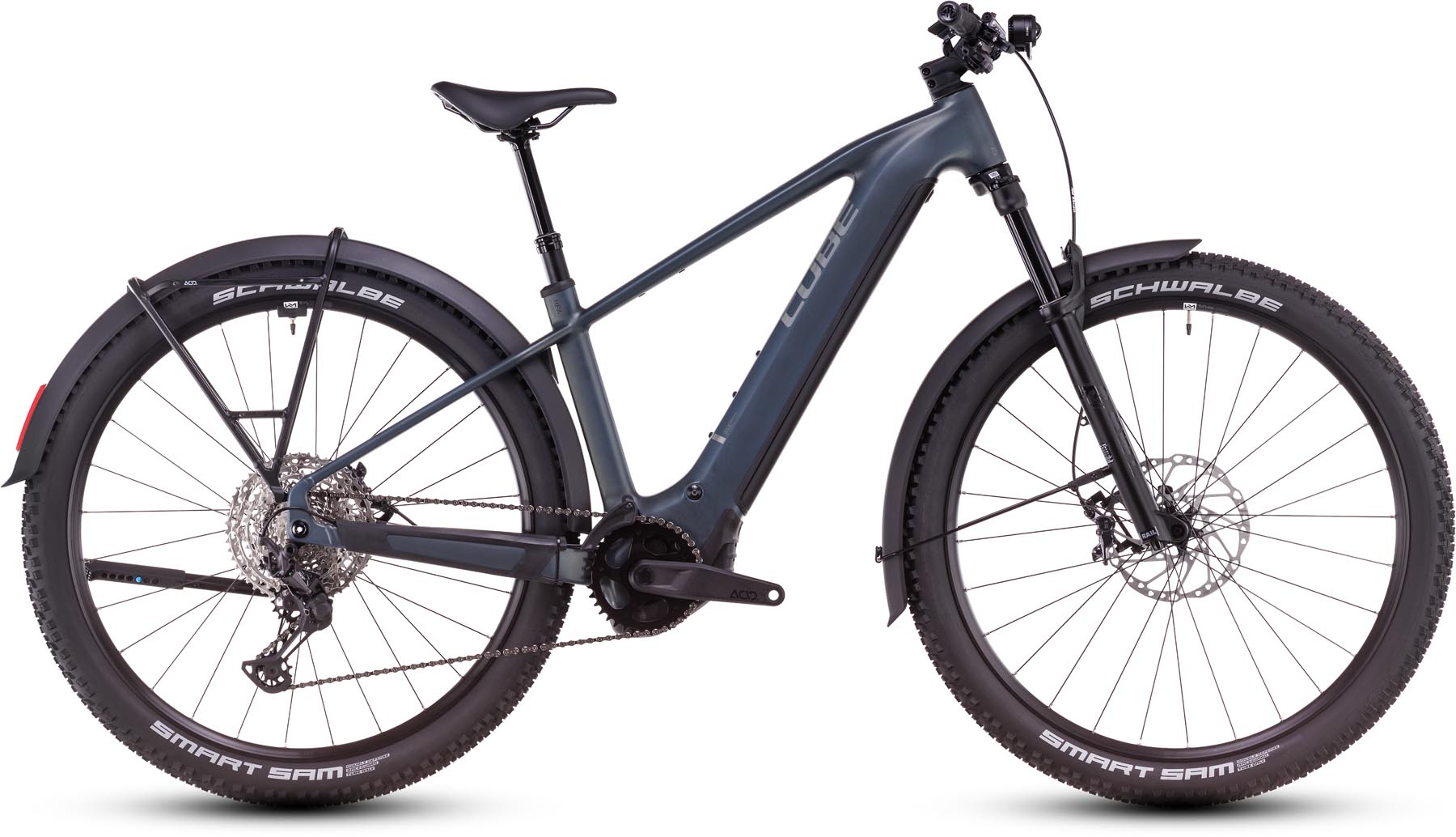 Cube Reaction Hybrid SLX Allroad 800 sagebrushgreen n prism 2025 - VTT semi-rigide électrique